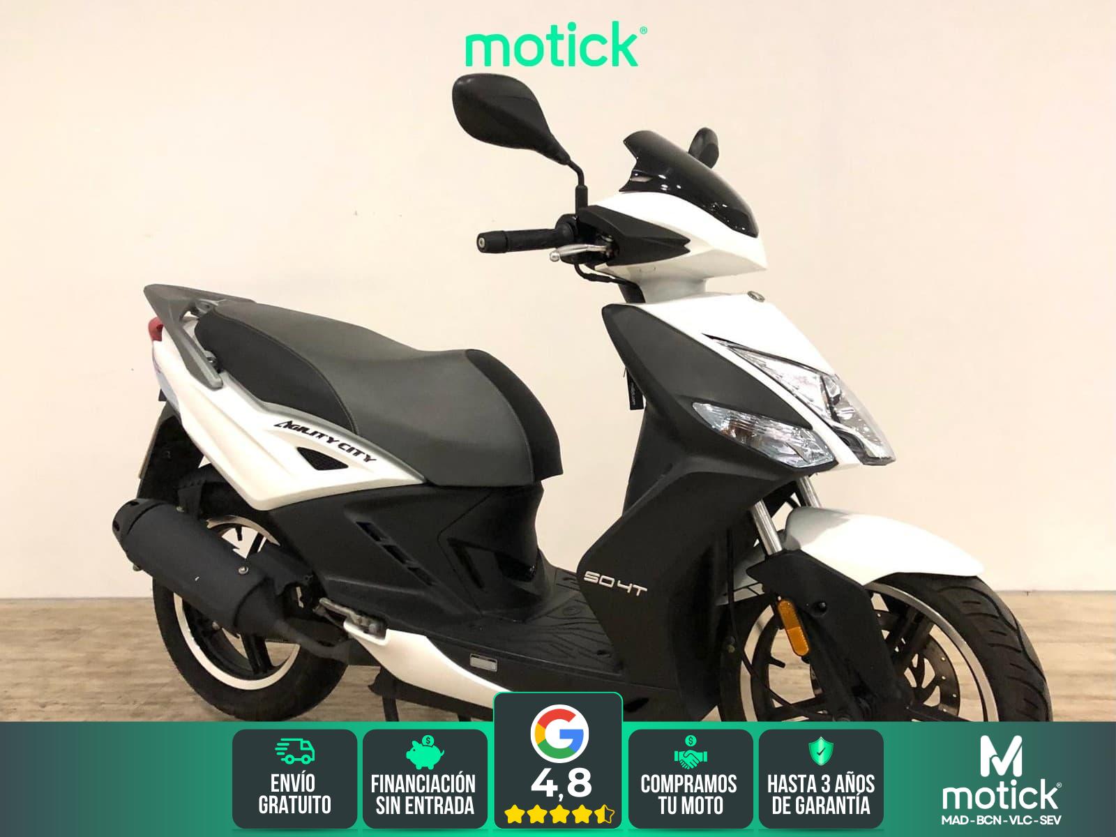 KYMCO AGILITY CITY 50