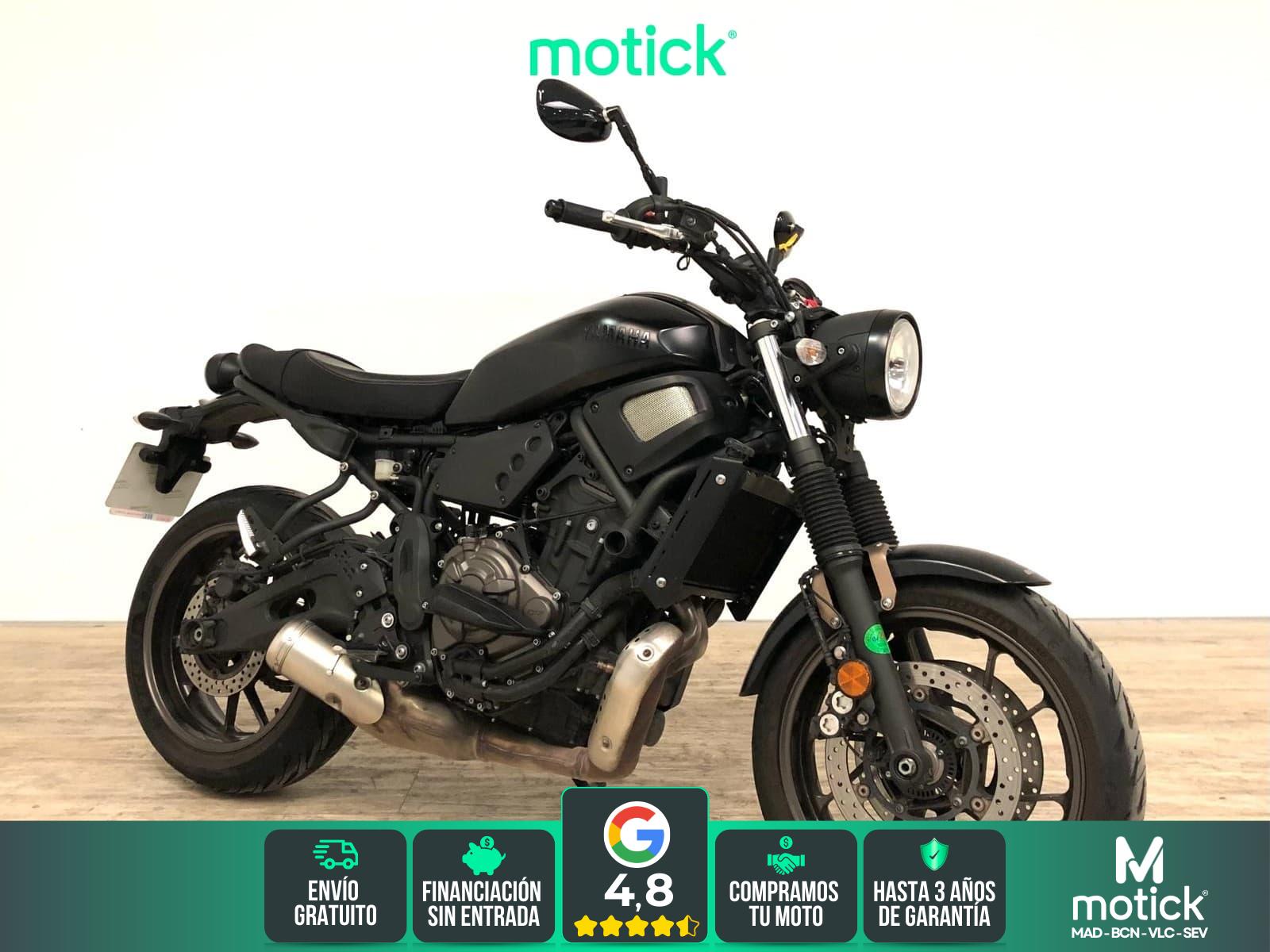 YAMAHA XSR 700 (A)