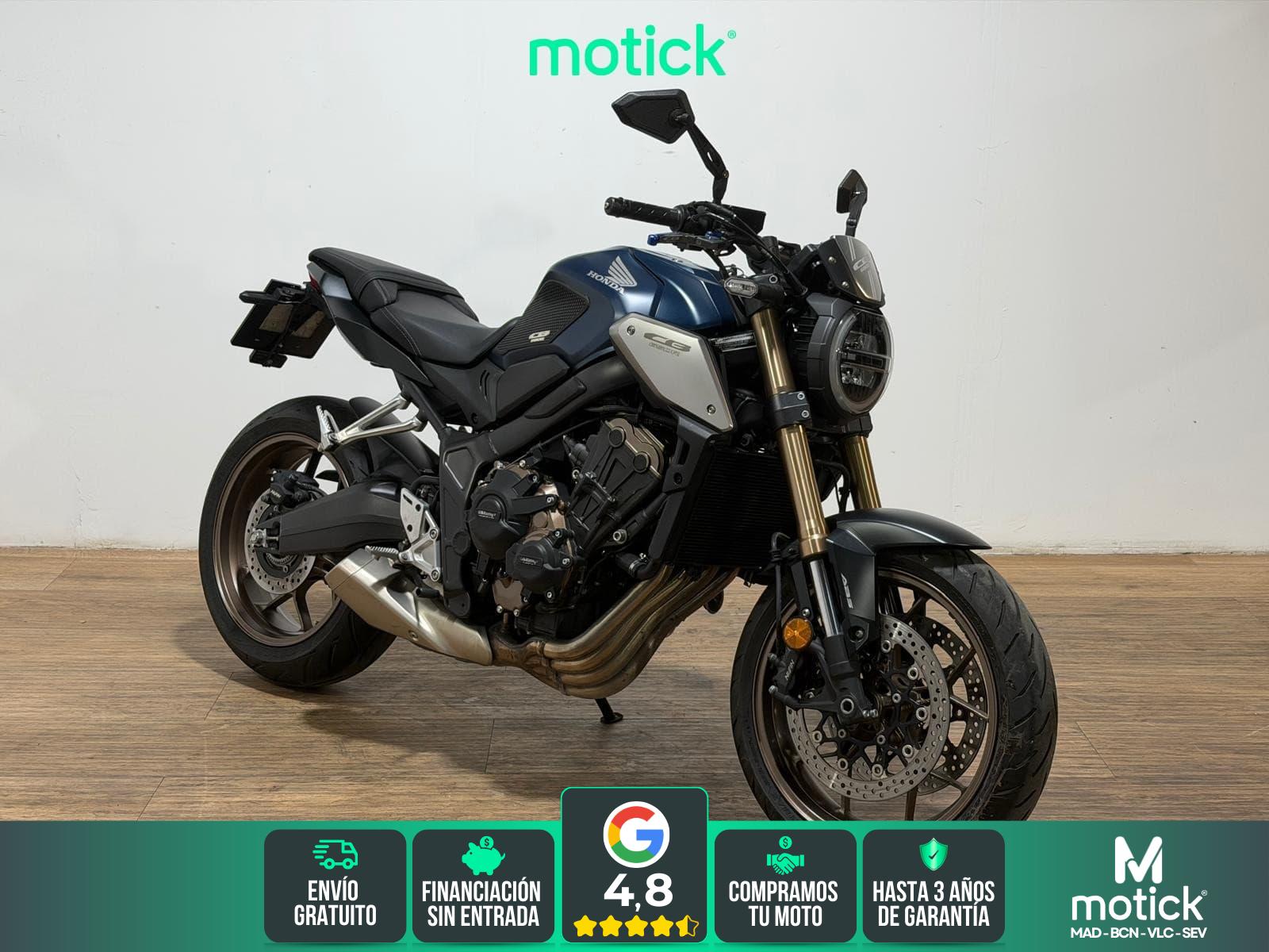 HONDA CB 650 R (A2)