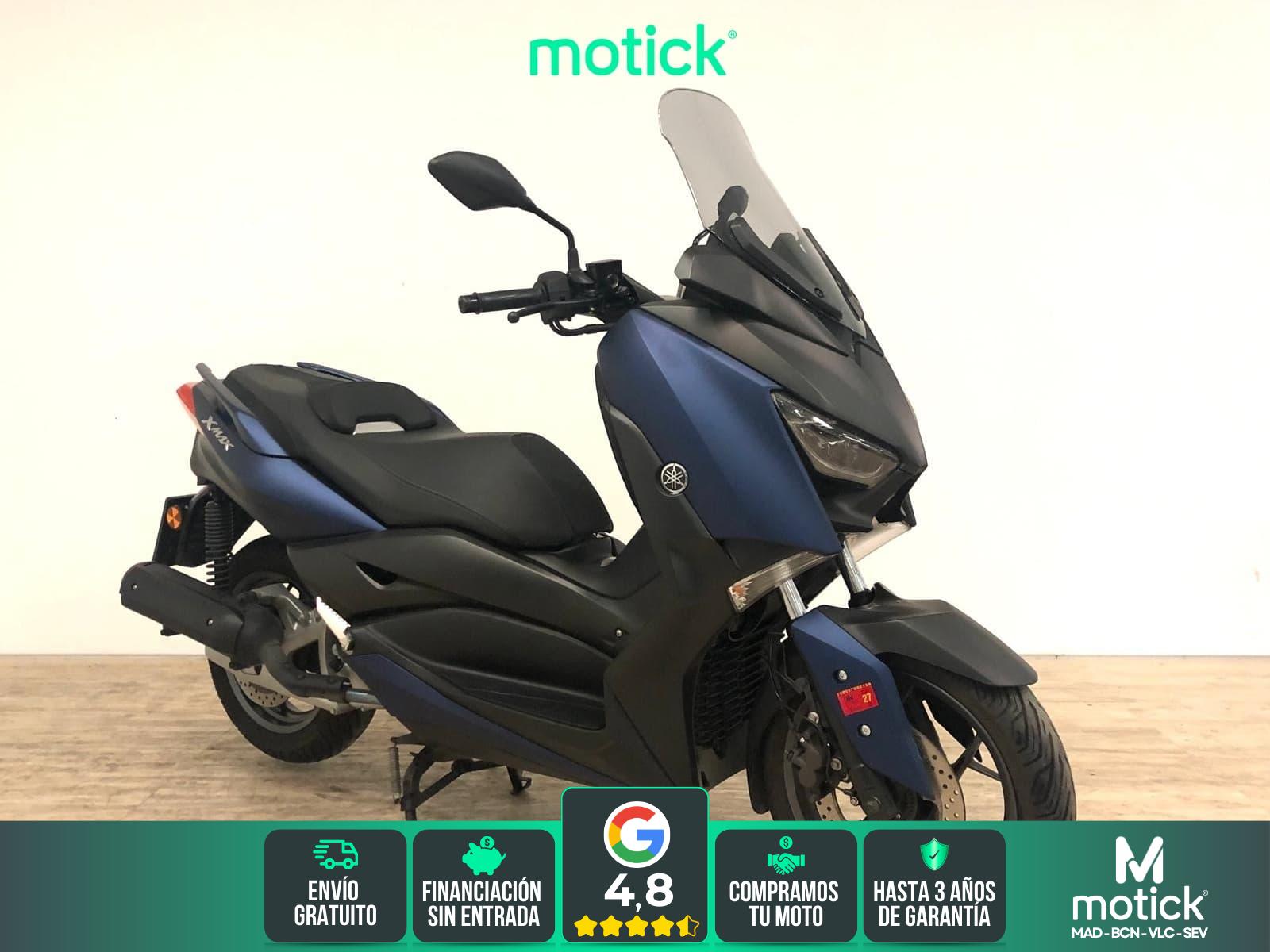 YAMAHA XMAX 125