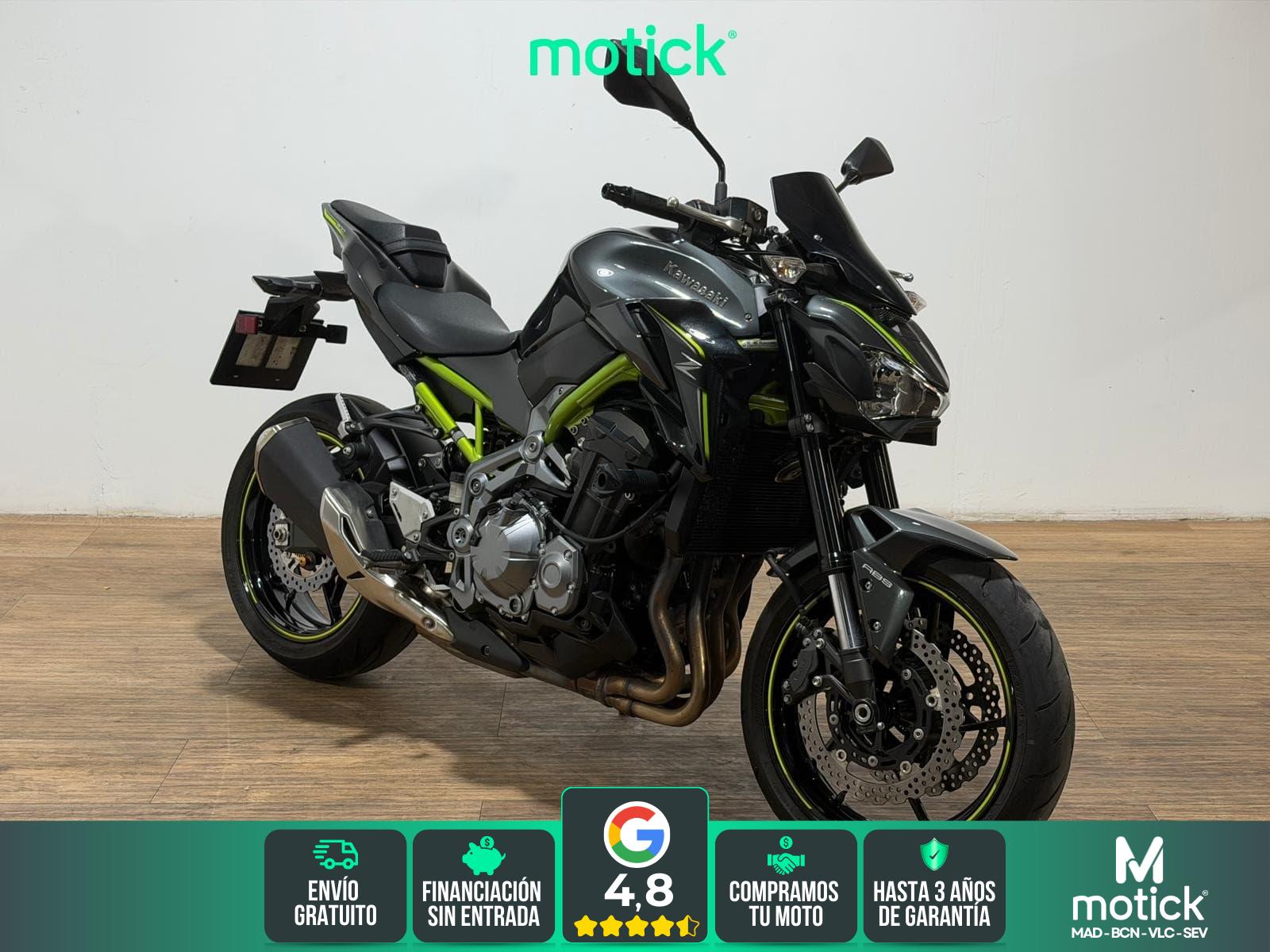 KAWASAKI Z 900 (FULL)