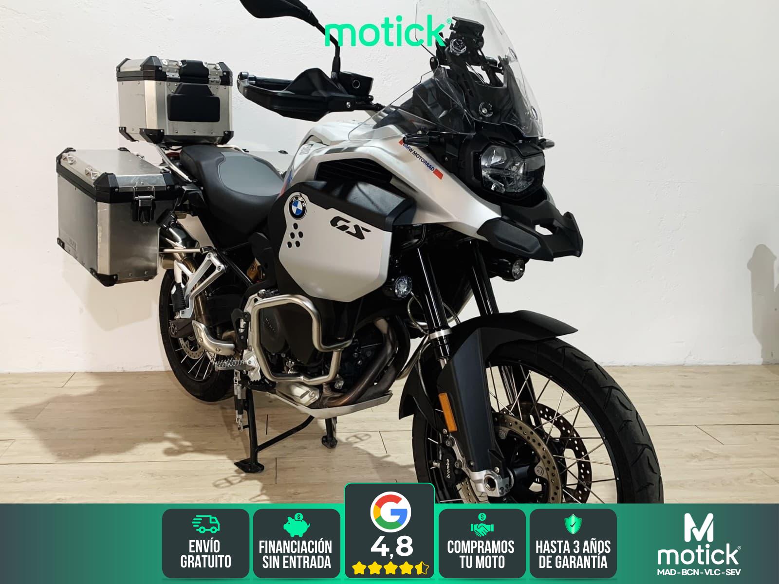 BMW F 900 GS (FULL EQUIP) (3 MALETAS)