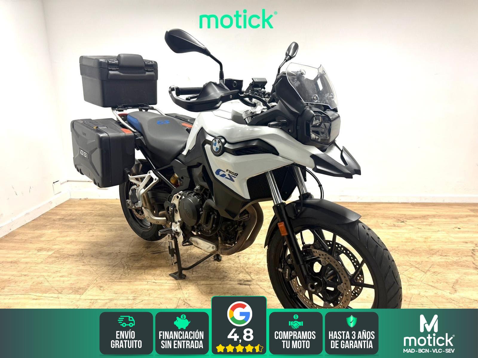 BMW F 800 GS (2 PACKS + 3 MAL) (IVA) (REVI 50K OK)