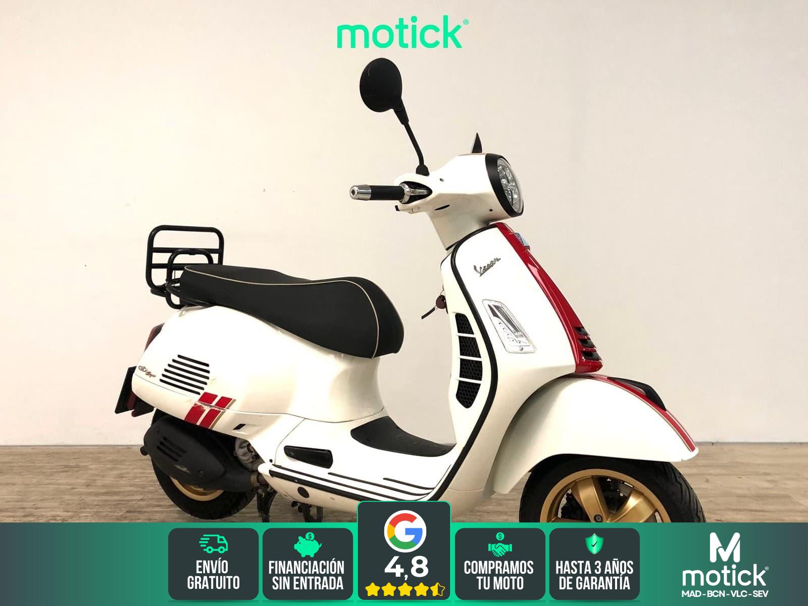 VESPA GTS 300 SUPER (IVA DEDUCIBLE)