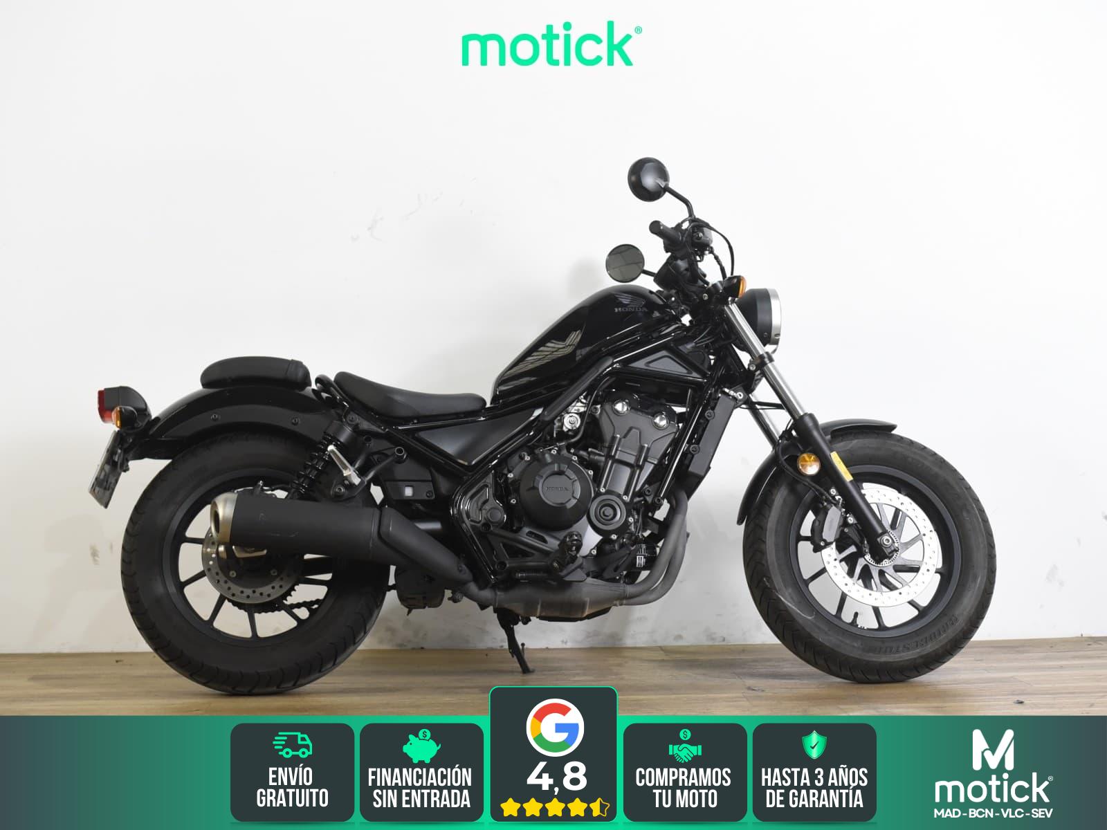HONDA REBEL 500