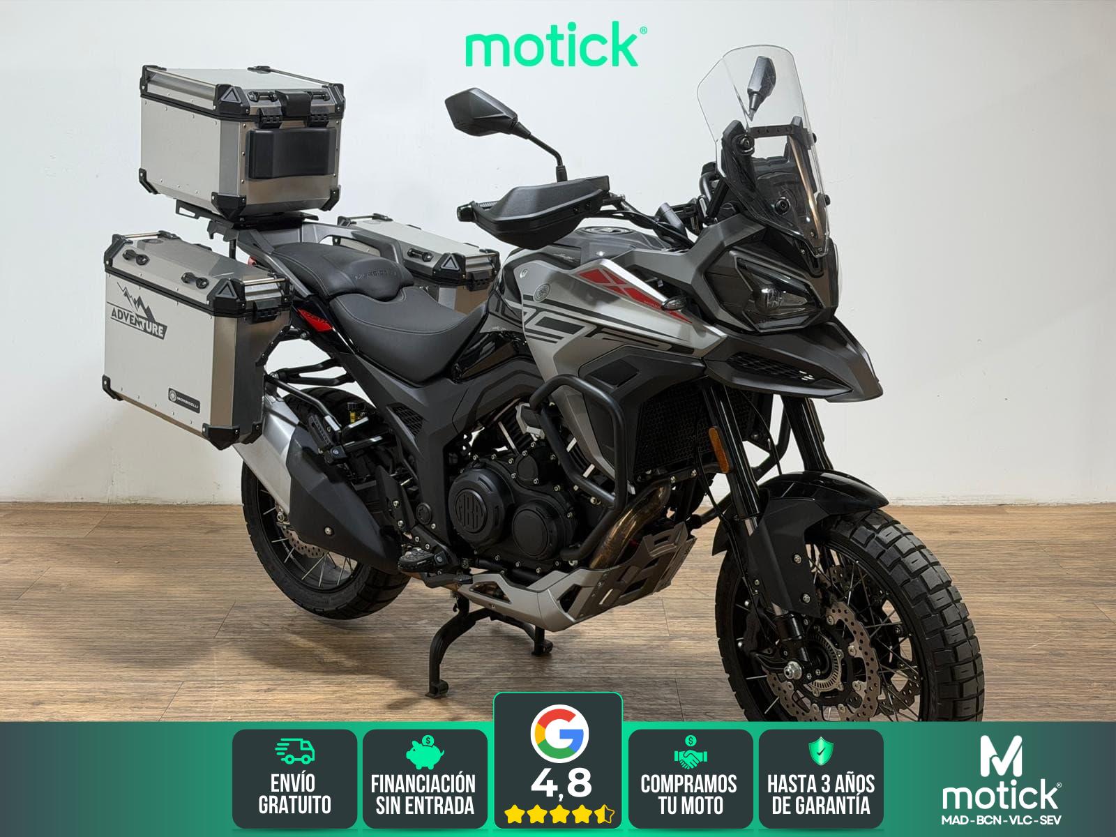 MORBIDELLI T1002 VX (A) (3 MALETAS)