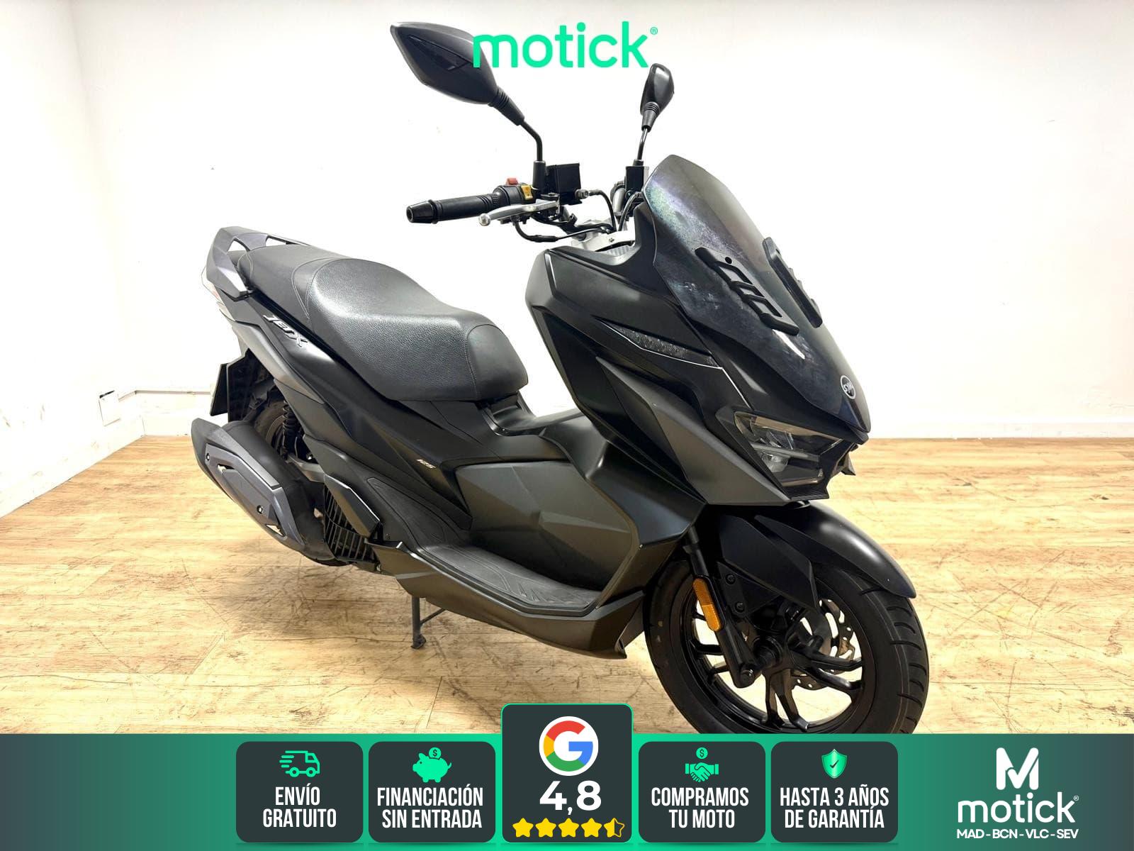 SYM JET X 125