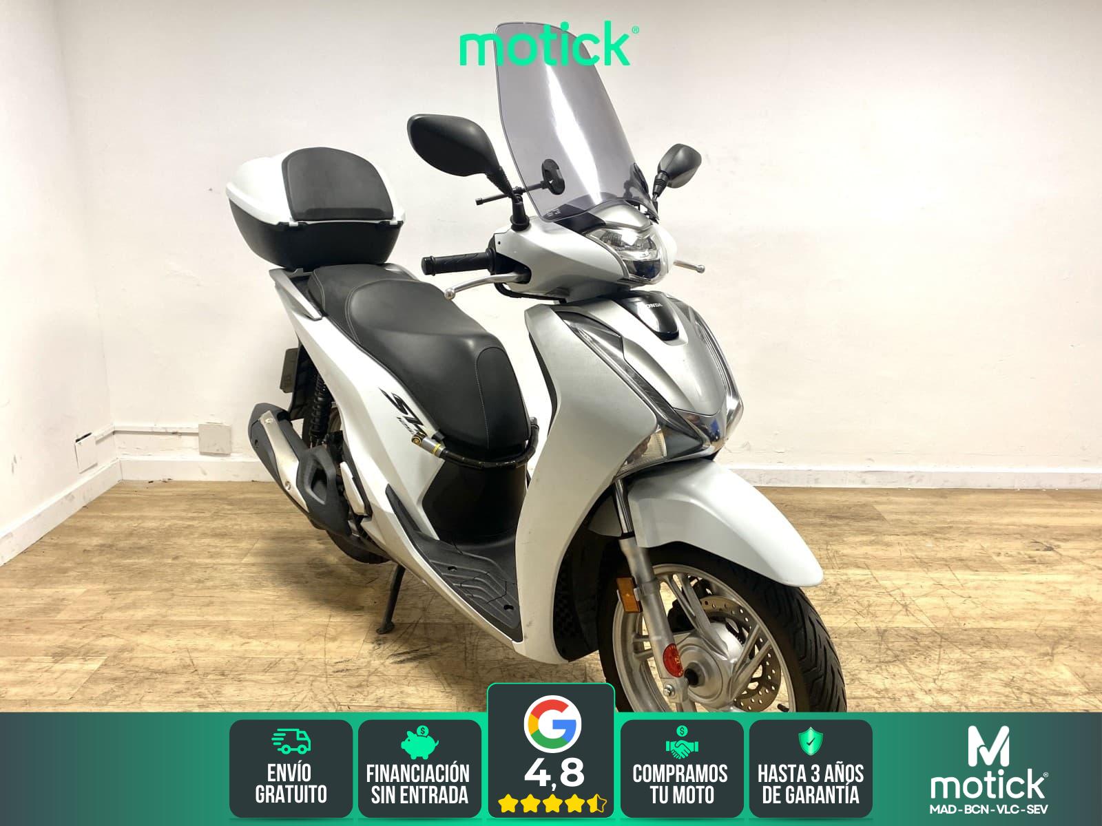 HONDA SH 125 (TOPCASE)