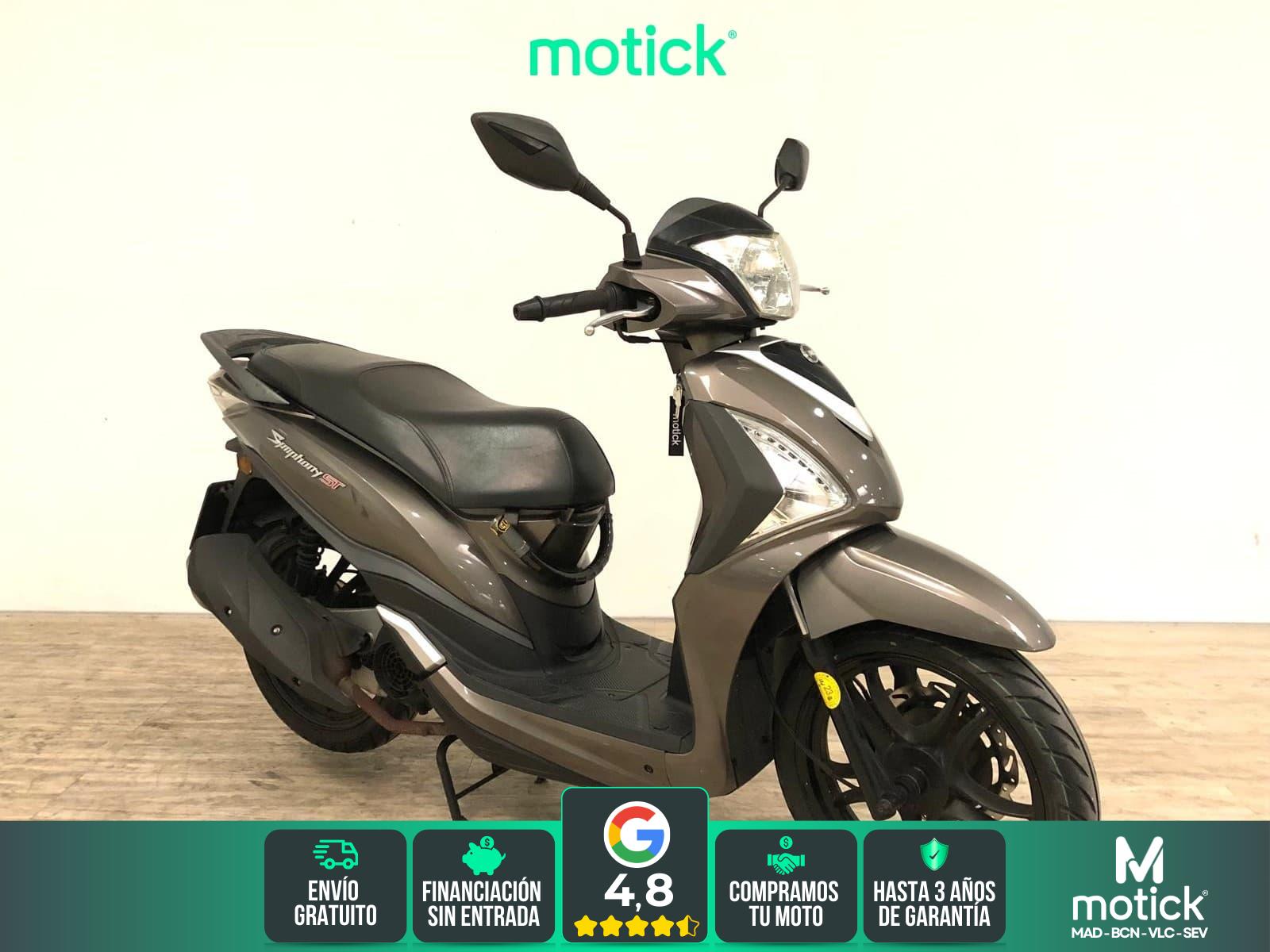 SYM SYMPHONY 125 ST