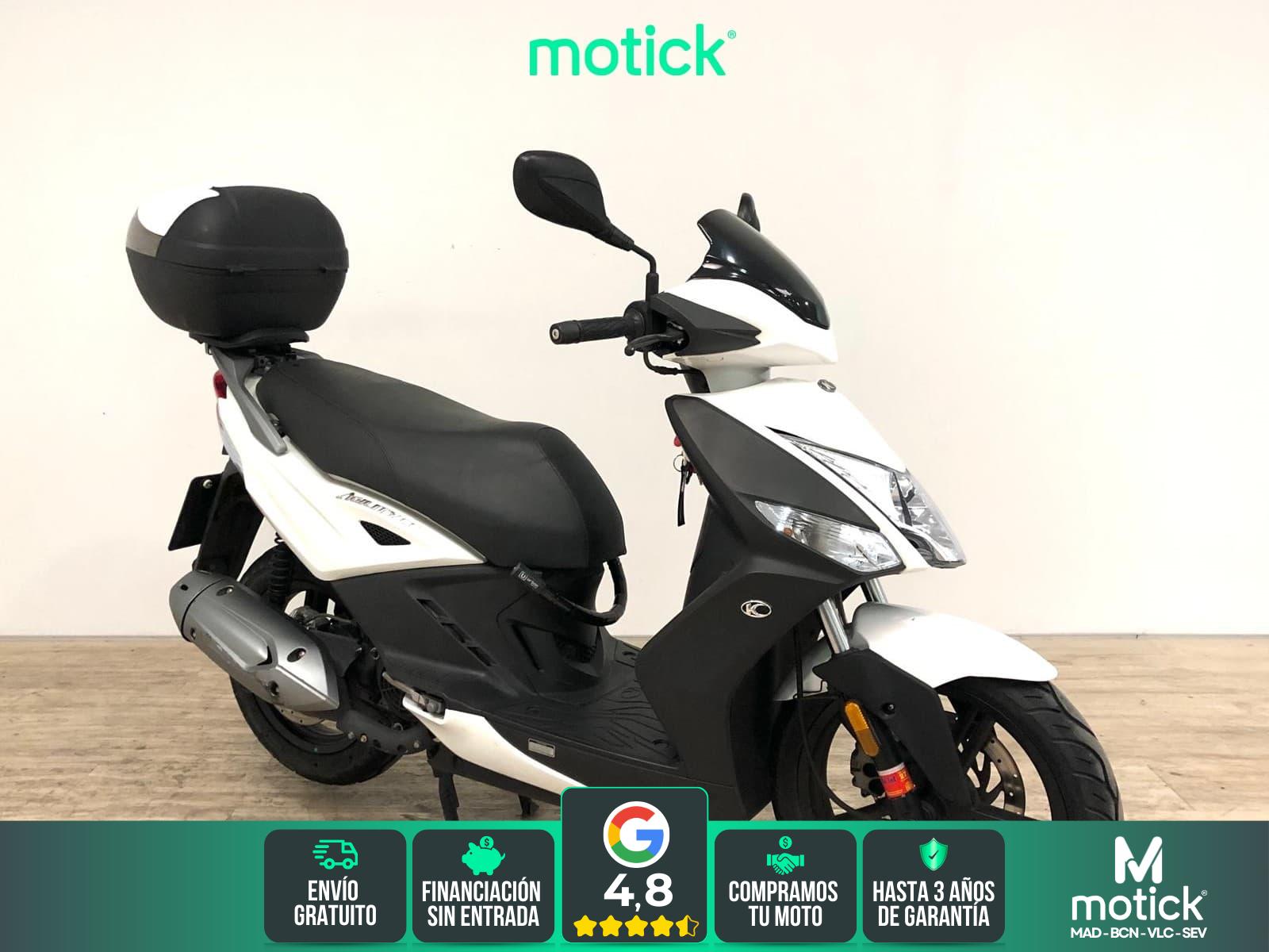 KYMCO AGILITY CITY 125 (TOPCASE)