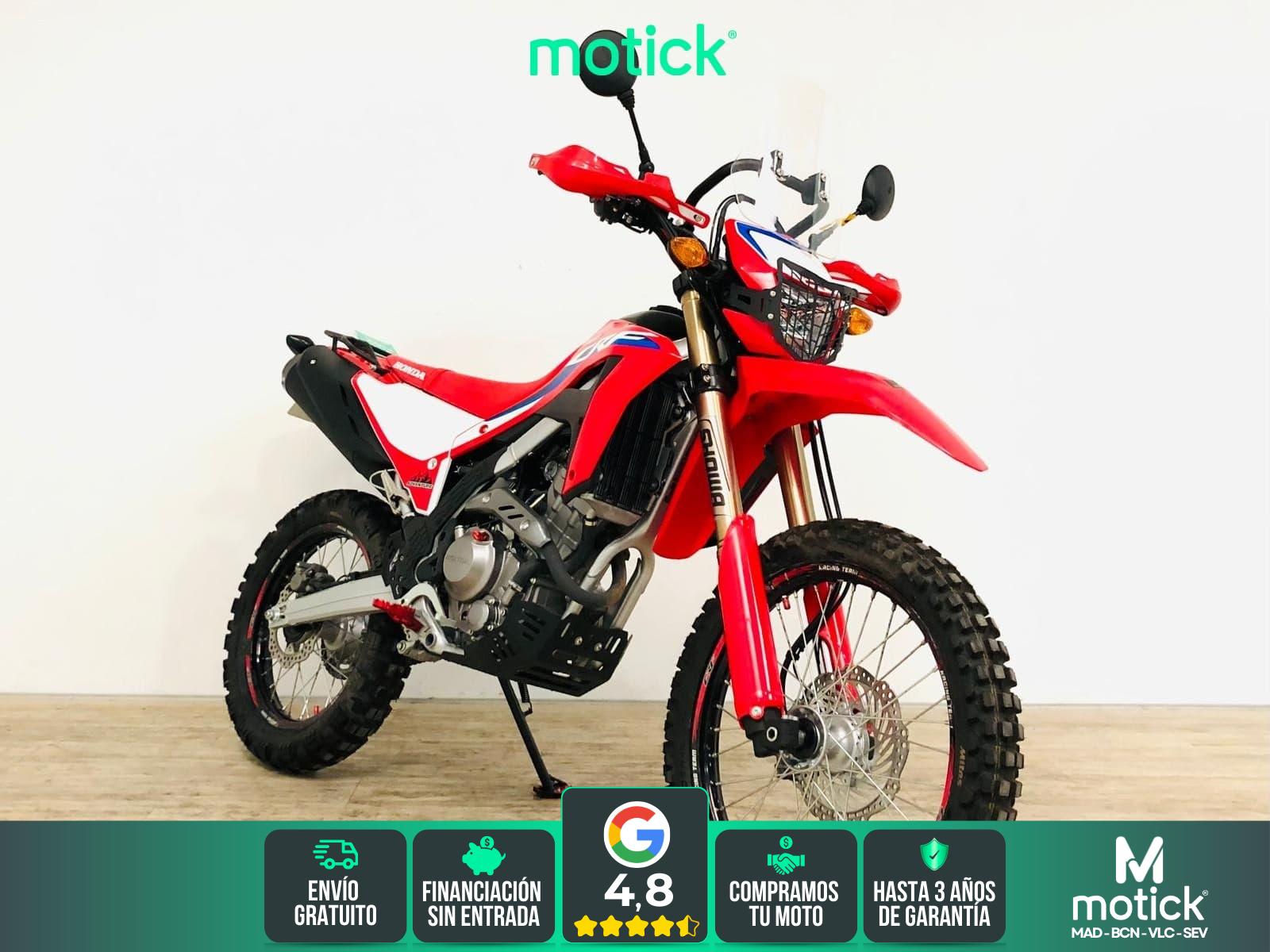 HONDA CRF 300 L