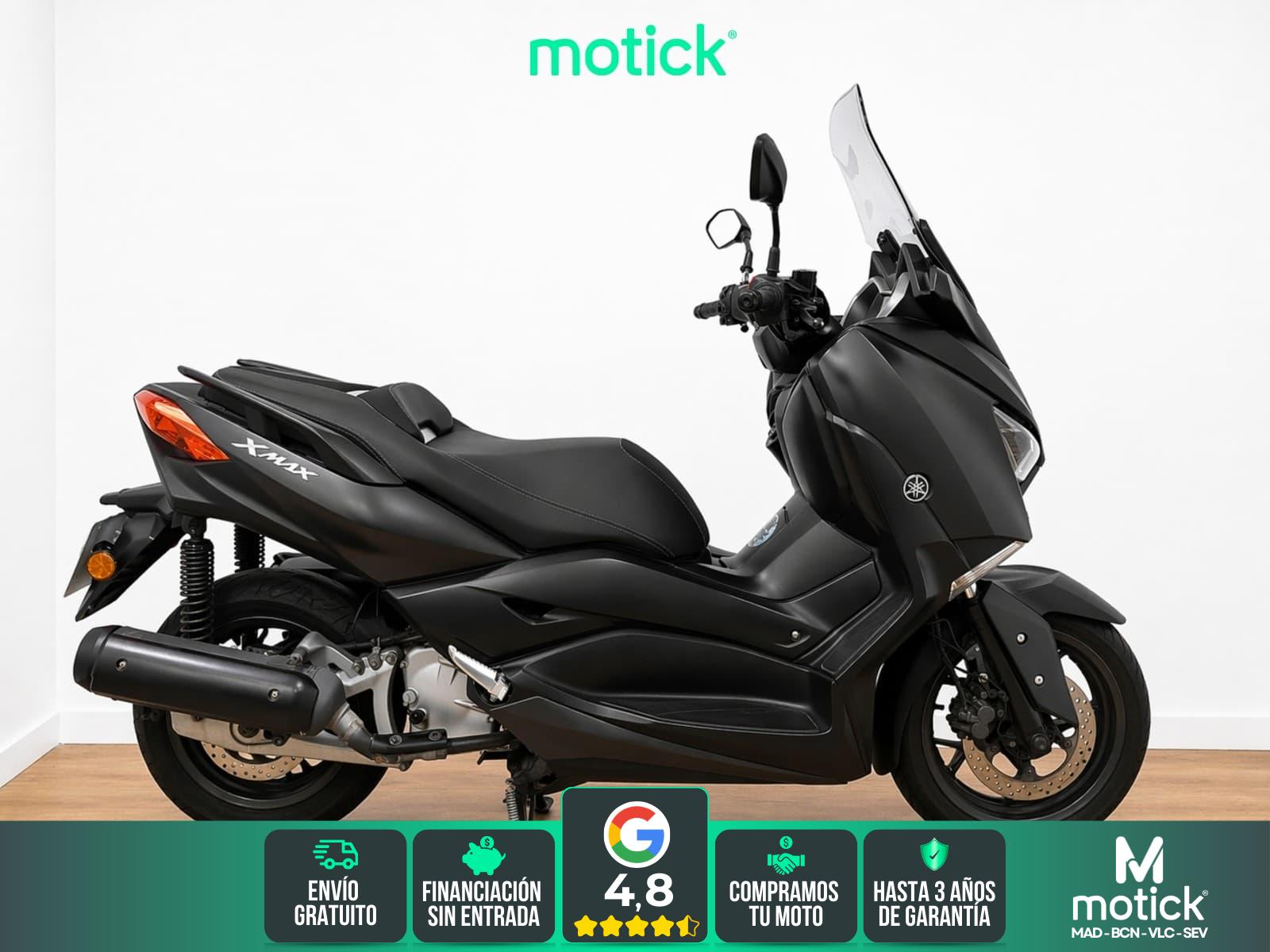 YAMAHA XMAX 125