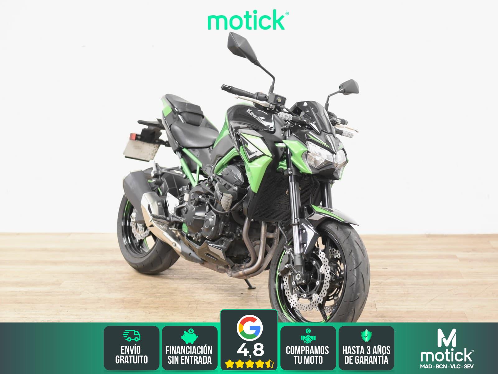 KAWASAKI Z 900 (E) (A2)