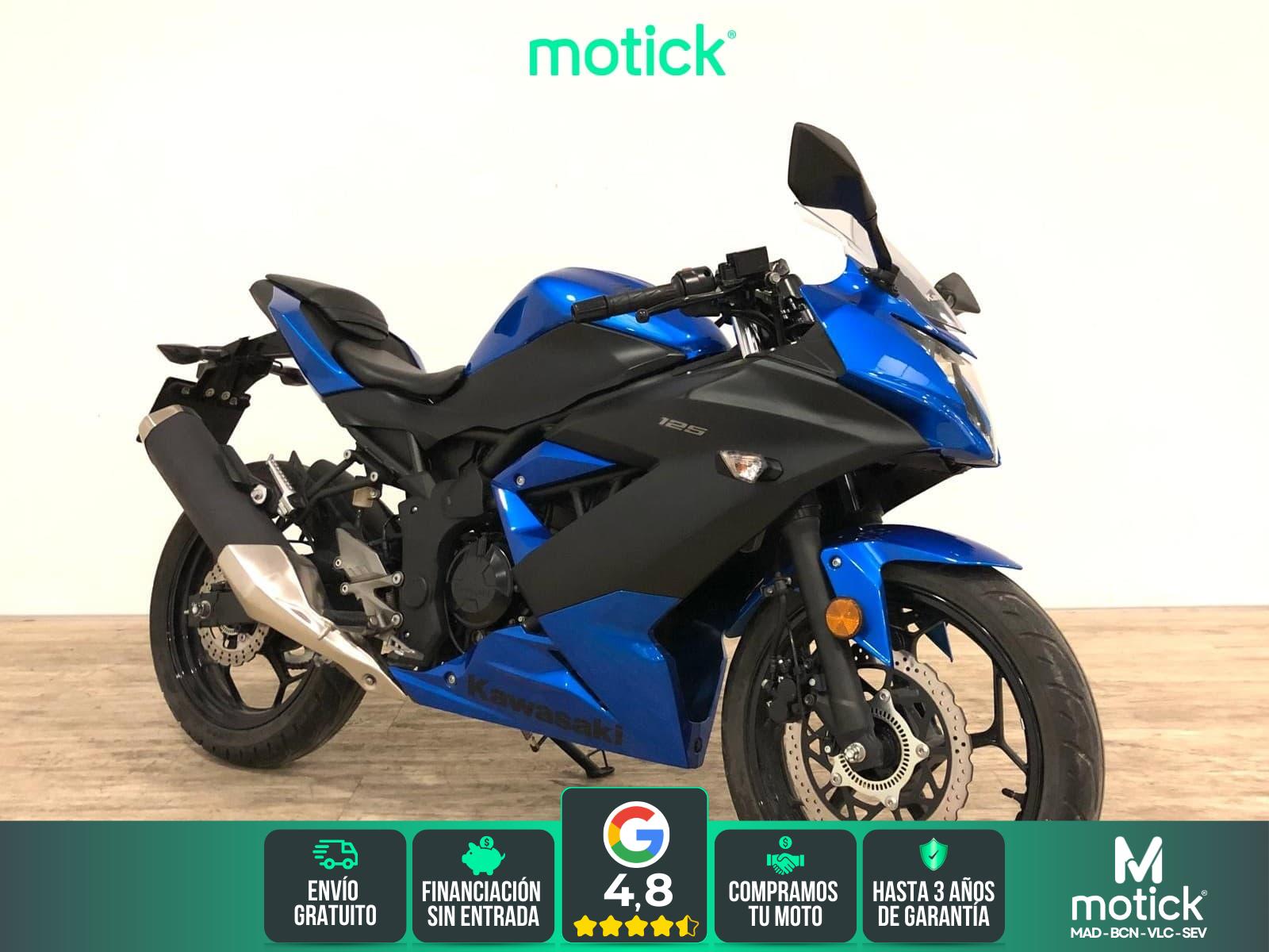 KAWASAKI NINJA 125