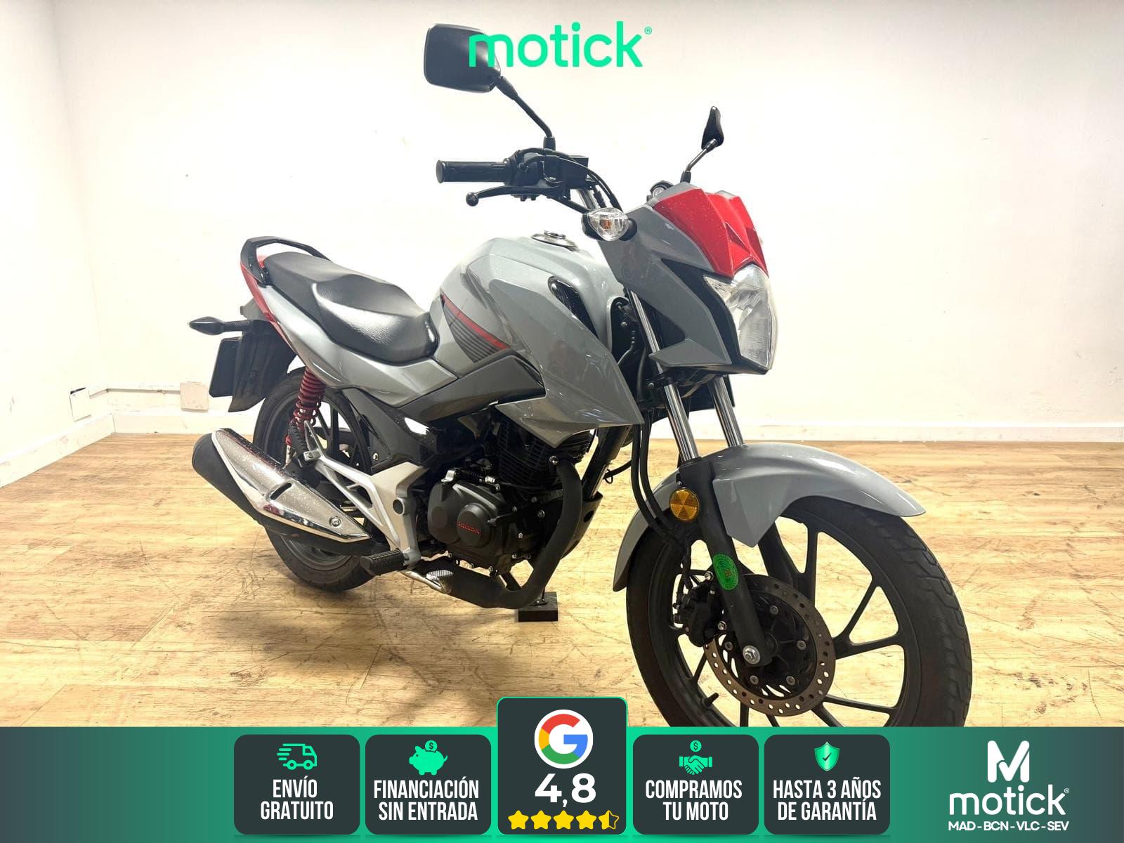 HONDA CB 125 F