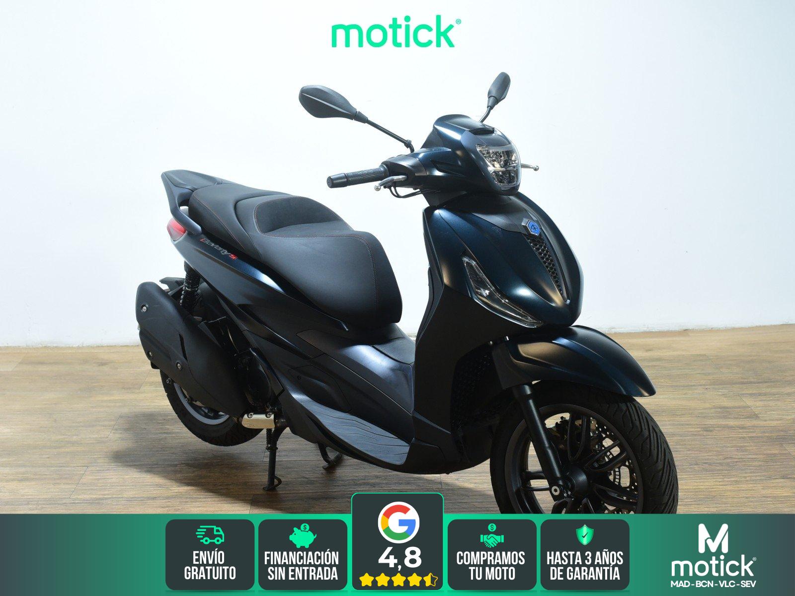 PIAGGIO BEVERLY 400 HPE