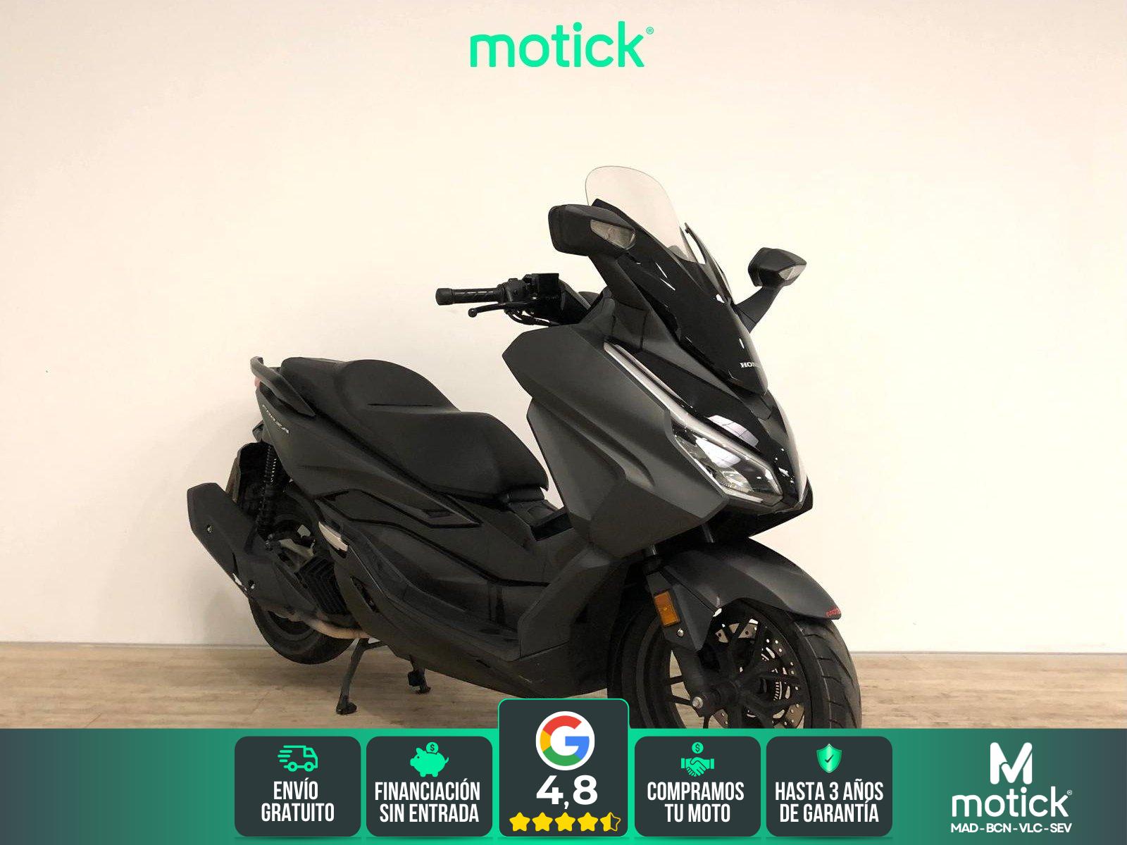 HONDA FORZA 125