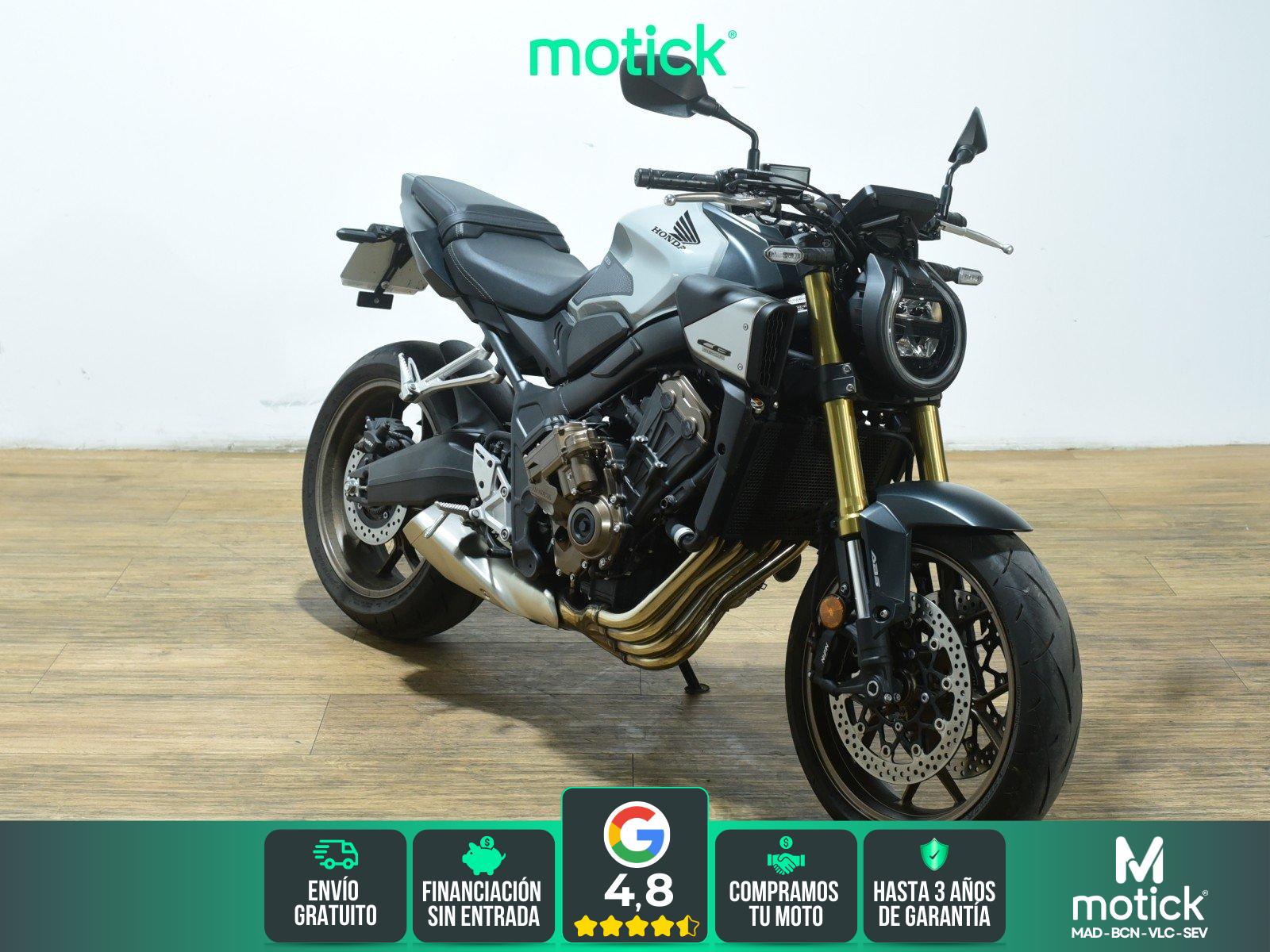 HONDA CB 650 R (A2) (E CLUTCH)