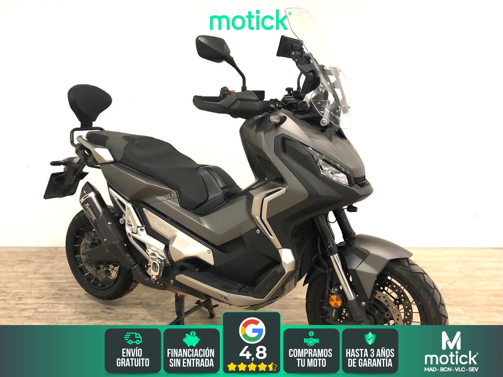 HONDA X-ADV 750 (A) (AKRAPOVIC HOMOLOGADO)