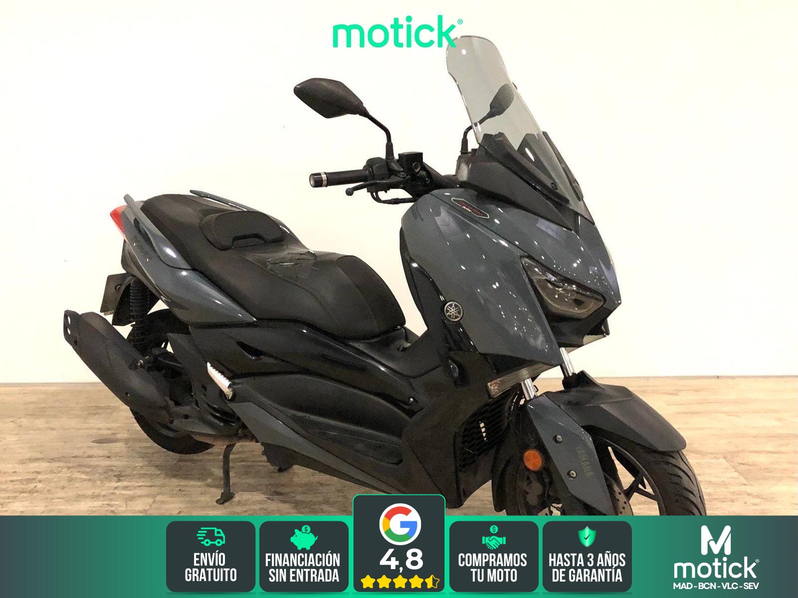YAMAHA XMAX 125 TECH MAX