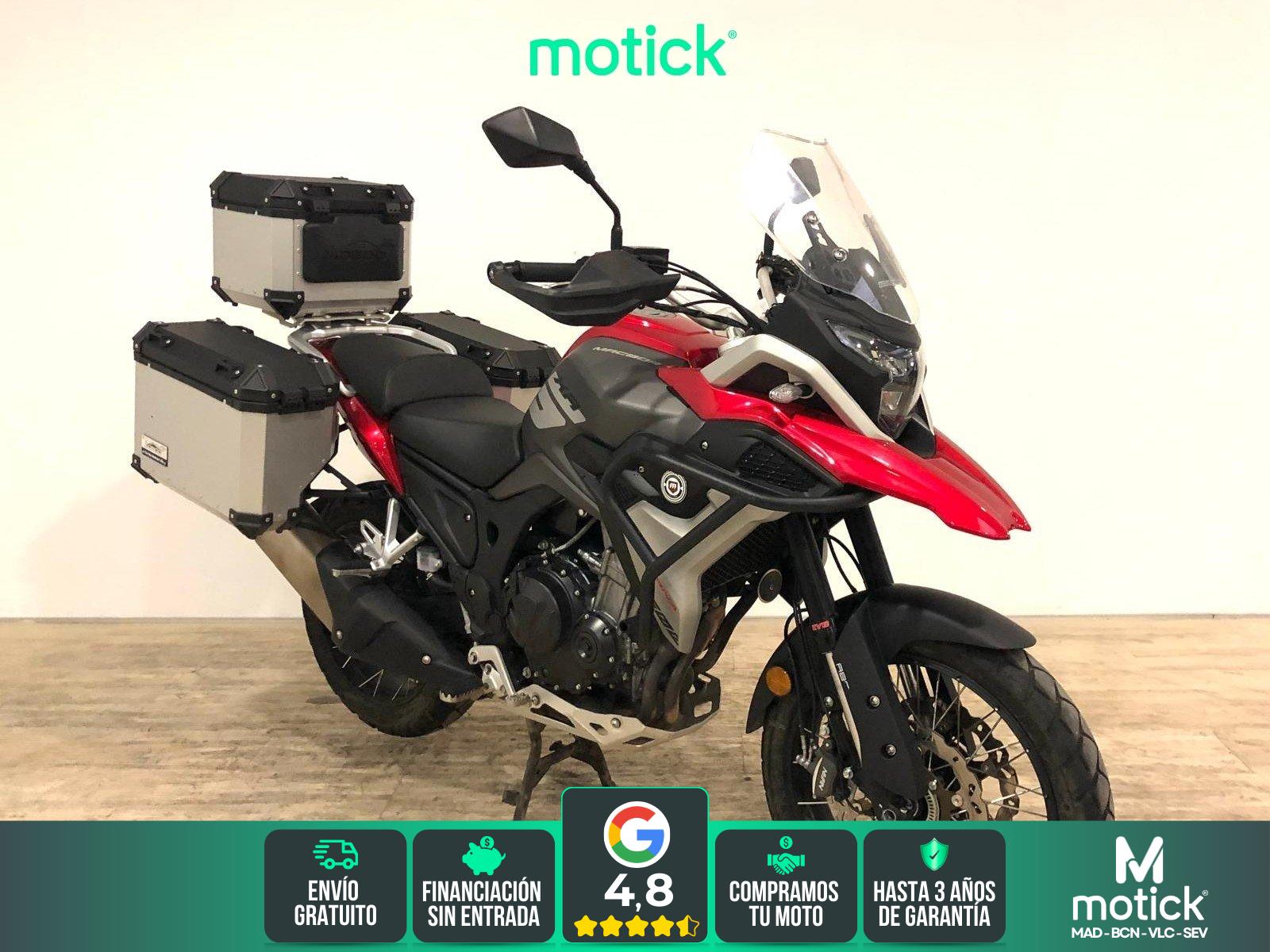 MACBOR MONTANA XR5 (3 MALETAS)