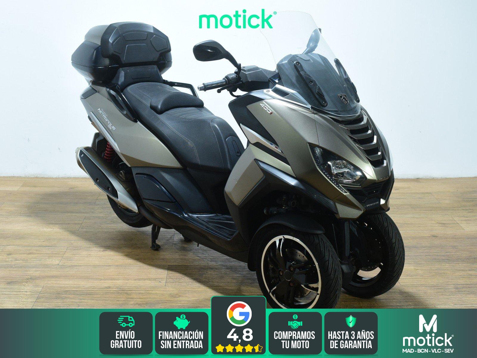 PEUGEOT METROPOLIS 400 SW