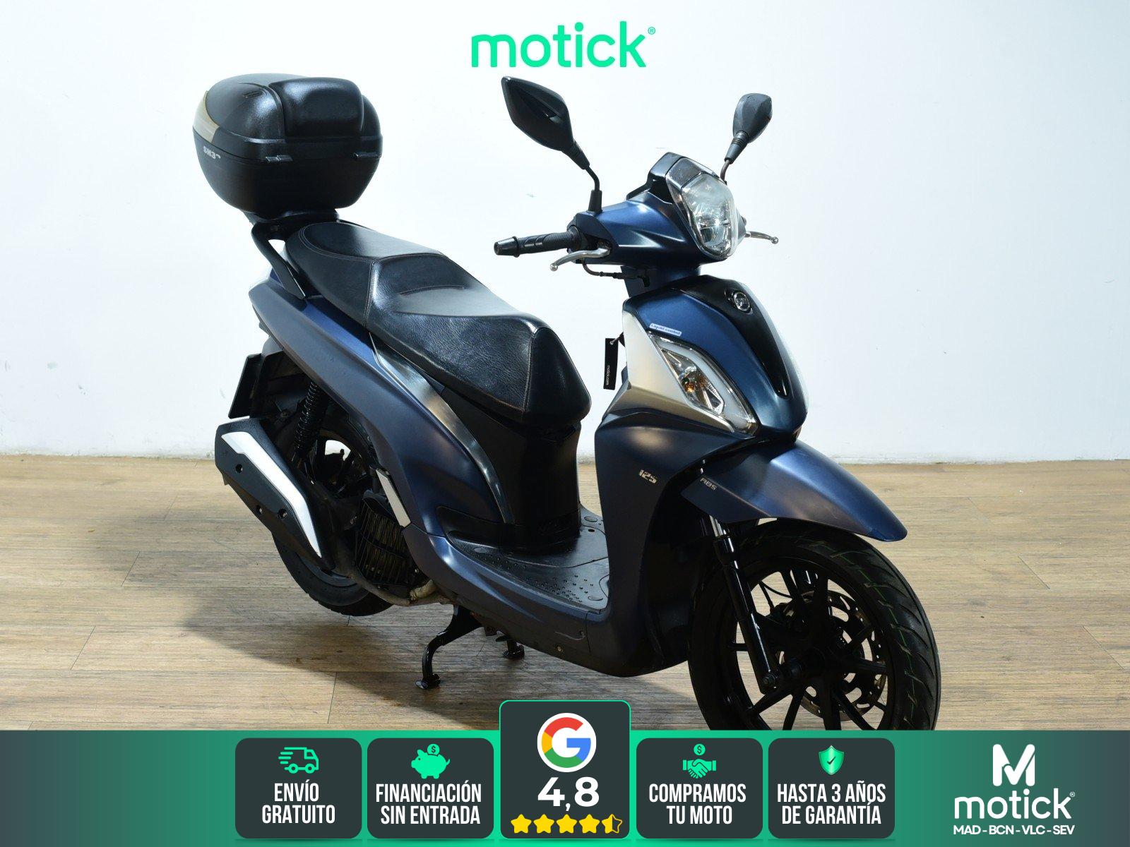 SYM SYMPHONY 125 (TOP CASE) (IVA DEDUCIBLE)