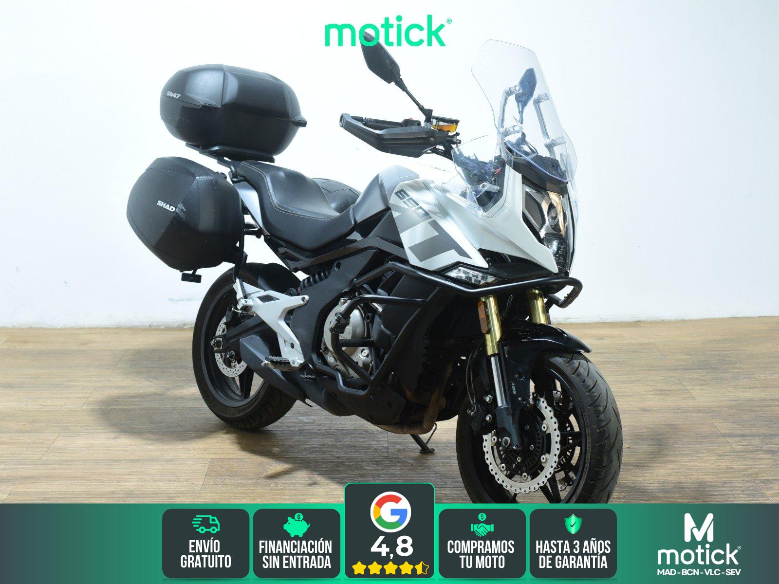 CF MOTO 650 MT
