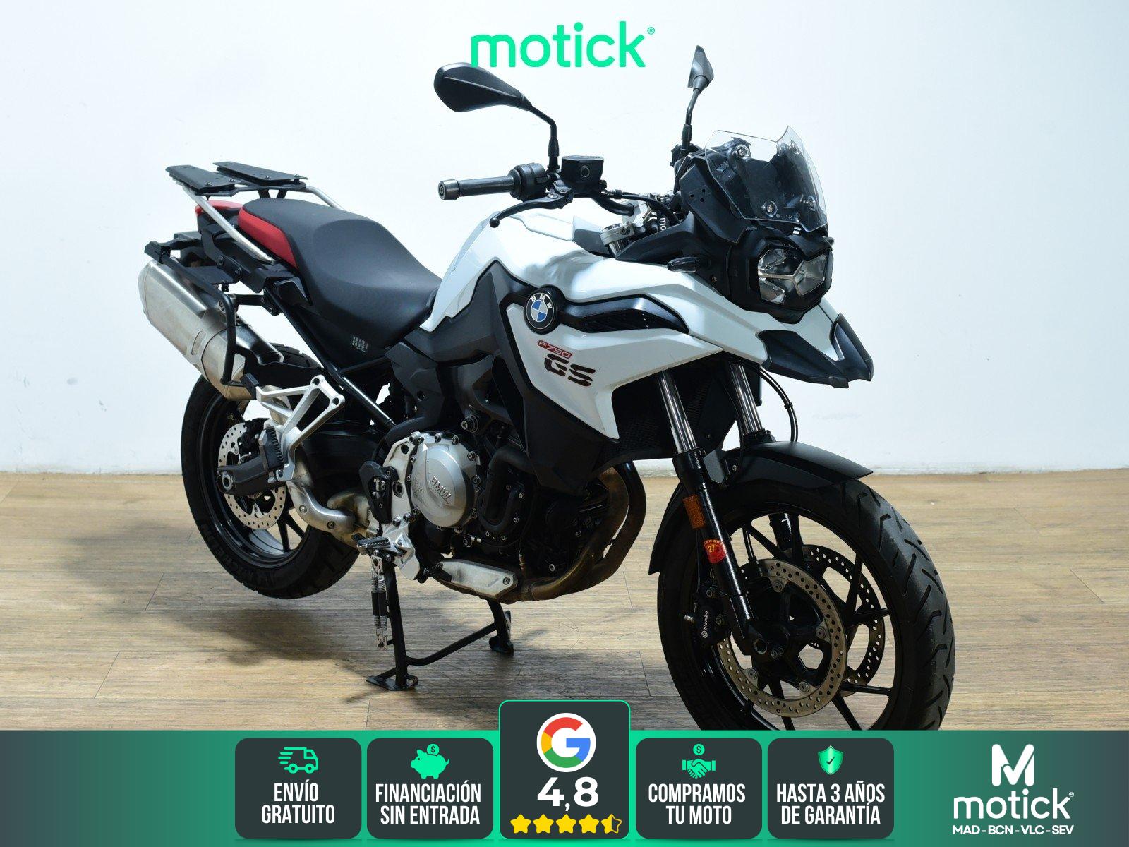 BMW F 750 GS (A) (3 MALETAS)
