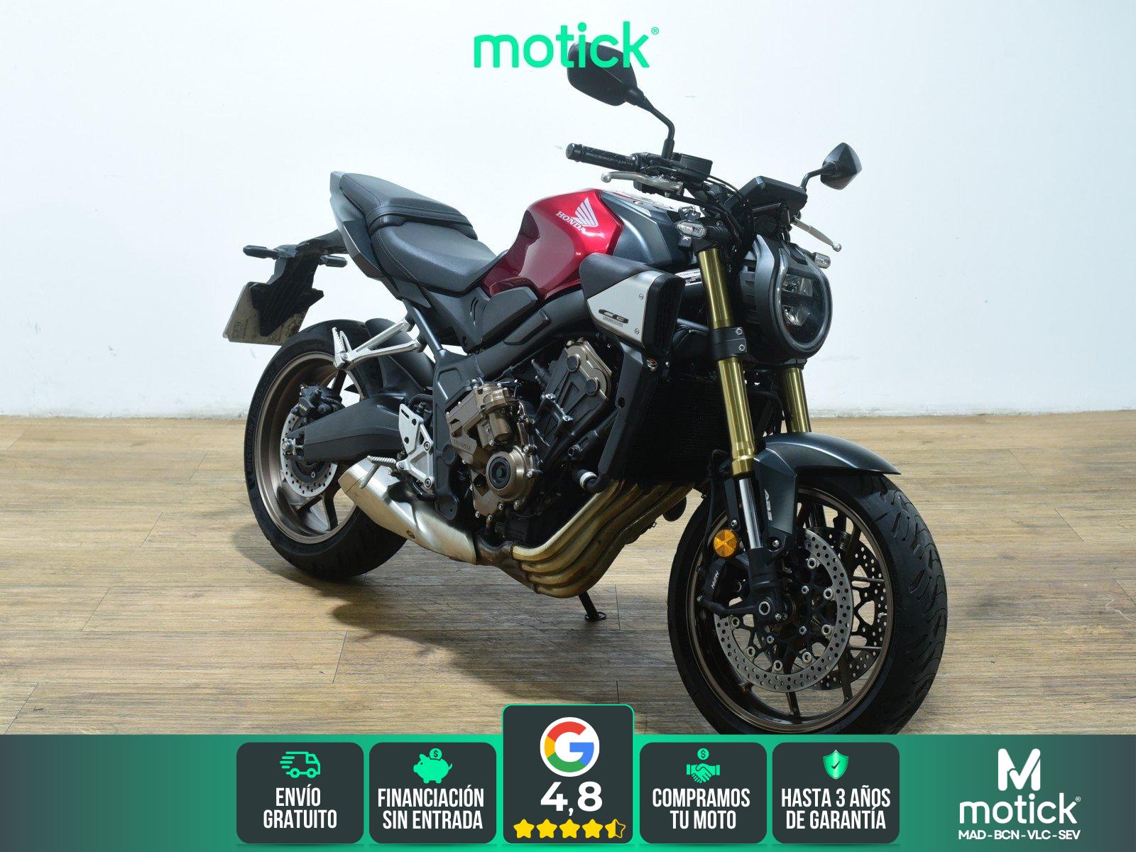HONDA CB 650 R E-CLUTCH (A)