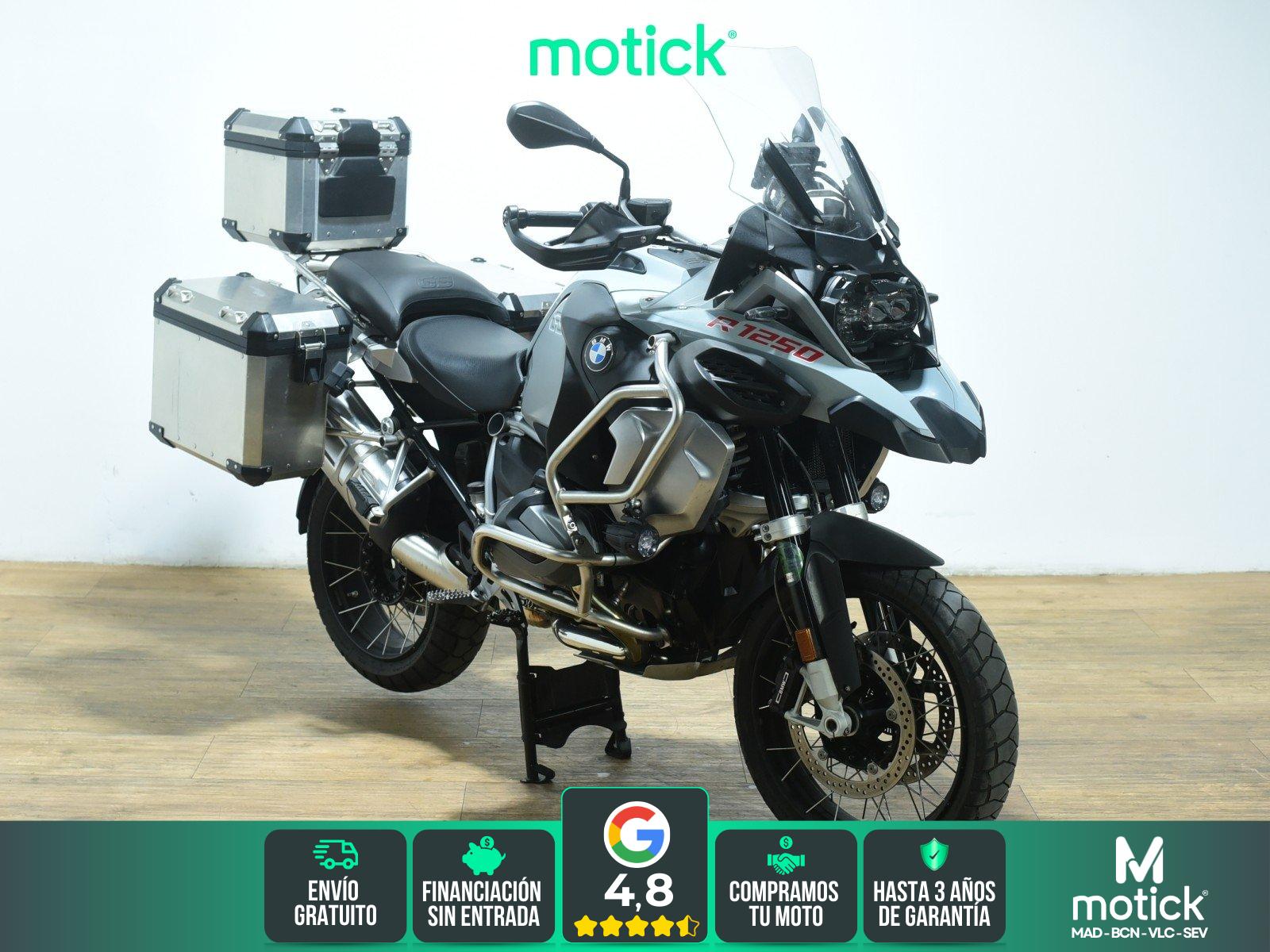 BMW R 1250 GS ADVENTURE (TOPCASE + 4 PACKS)