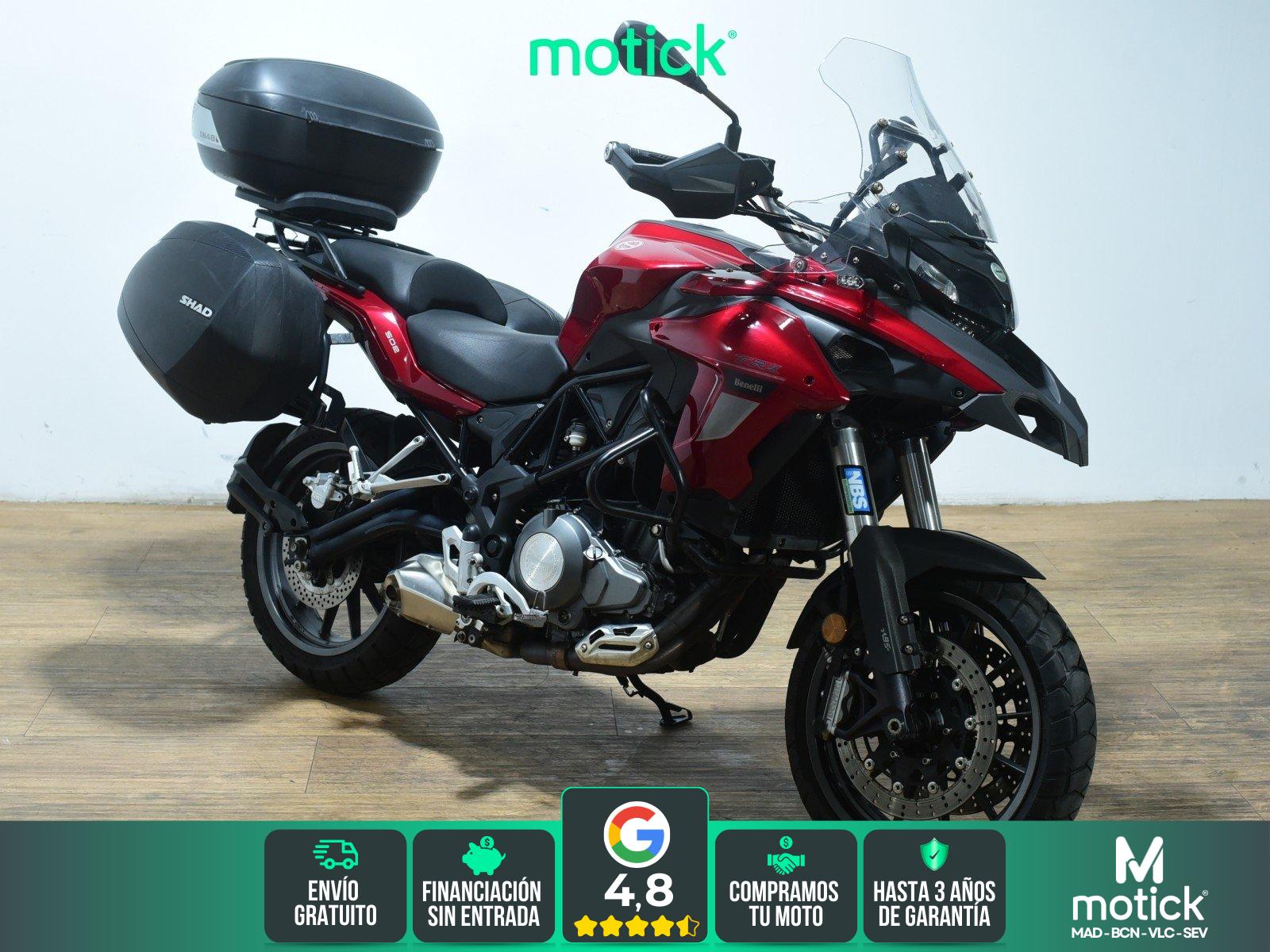 BENELLI TRK 502 (3 MALETAS)