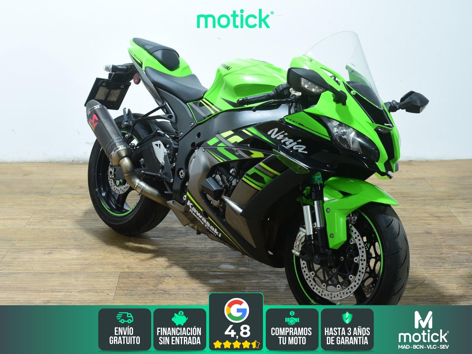 KAWASAKI NINJA ZX-10 R (AKRAPOVIC HOMOLOGADO)