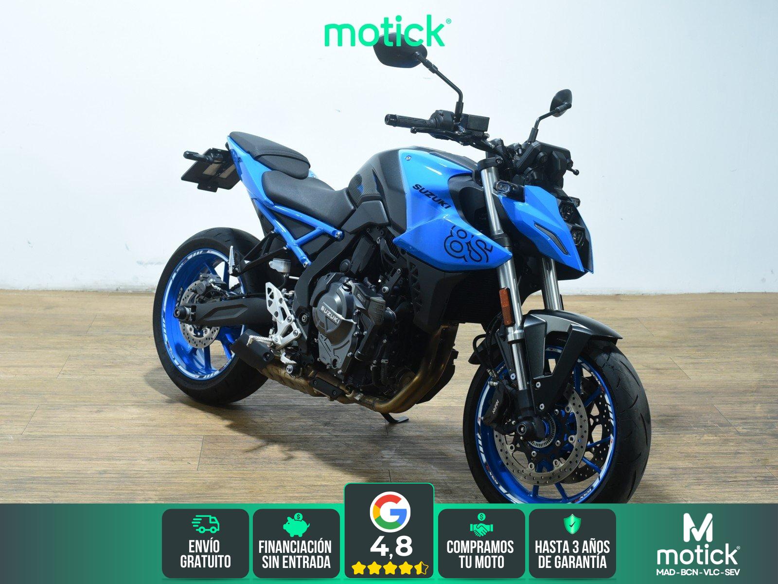 SUZUKI GSX 8S (A2)
