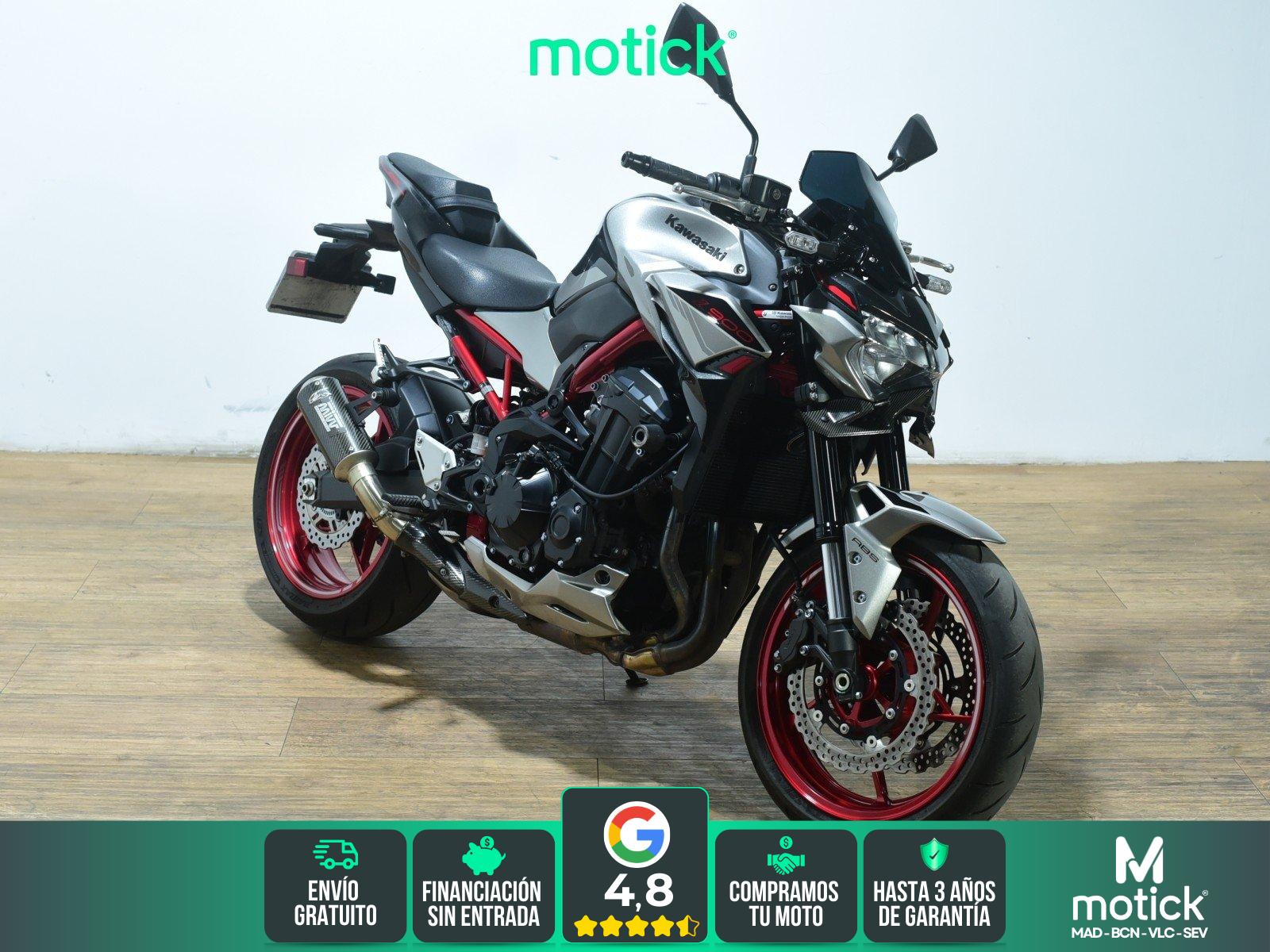 KAWASAKI Z 900 FULL (MIVV HOMOLOGADO)