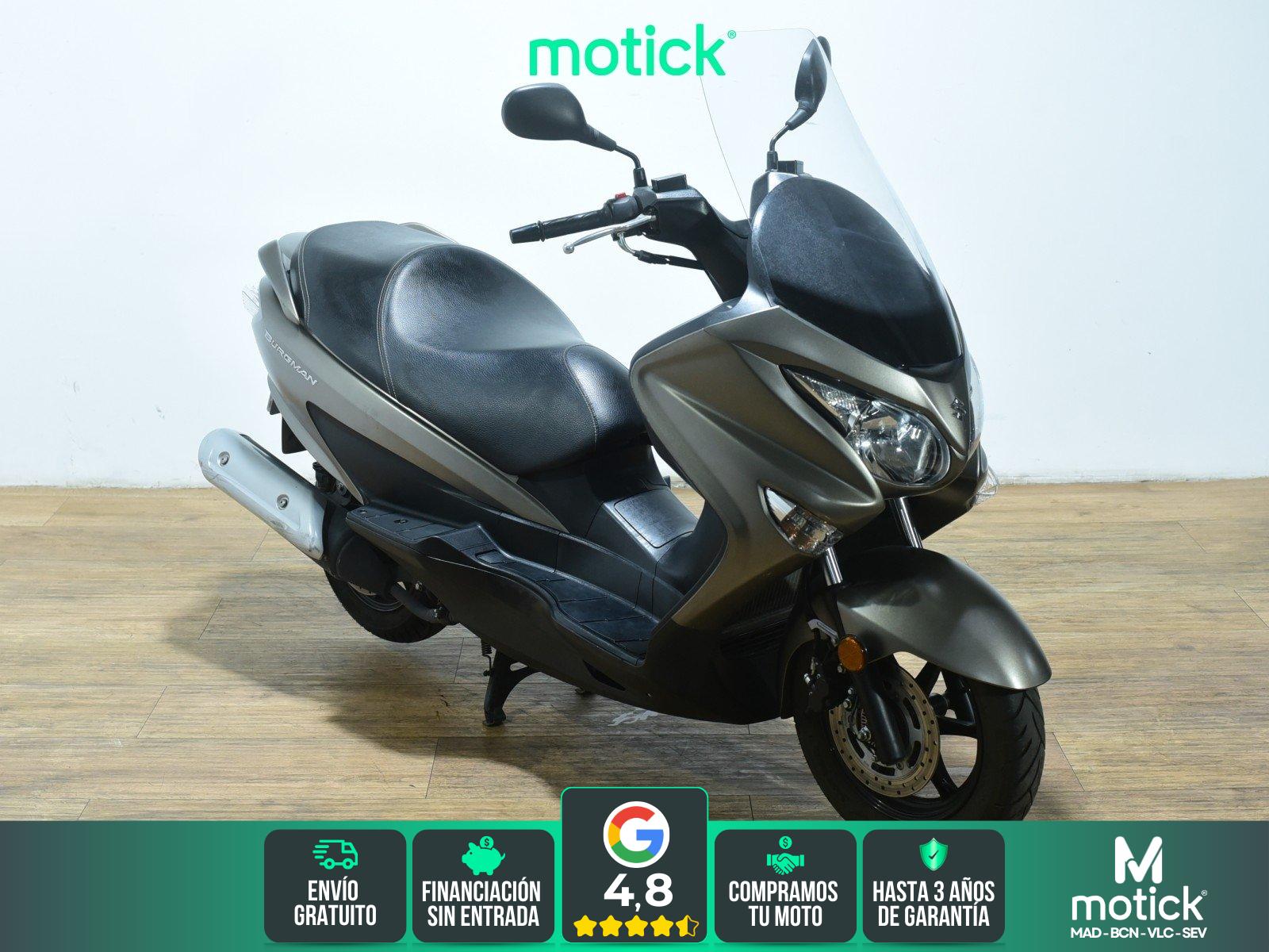 SUZUKI BURGMAN 125