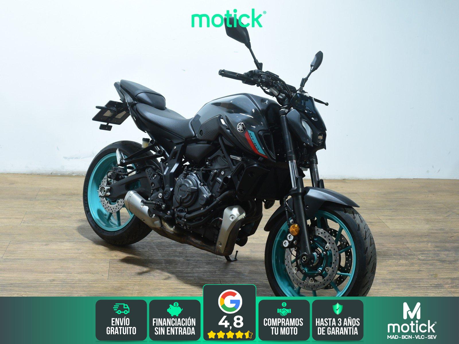 YAMAHA MT-07 (A2)