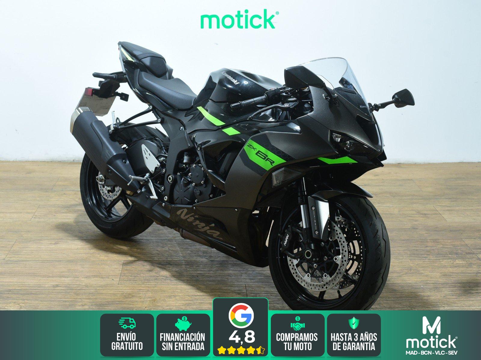 KAWASAKI ZX 6R