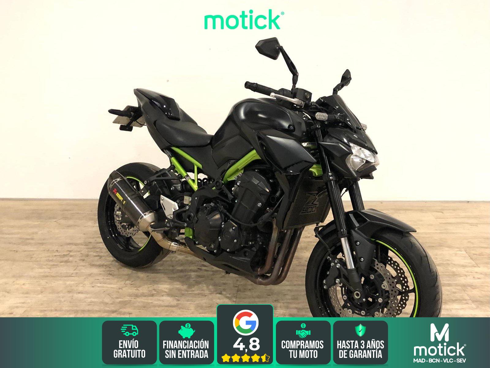 KAWASAKI Z 900 FULL (ESCAPE AKRAPOVIC HOMOLOGADO)