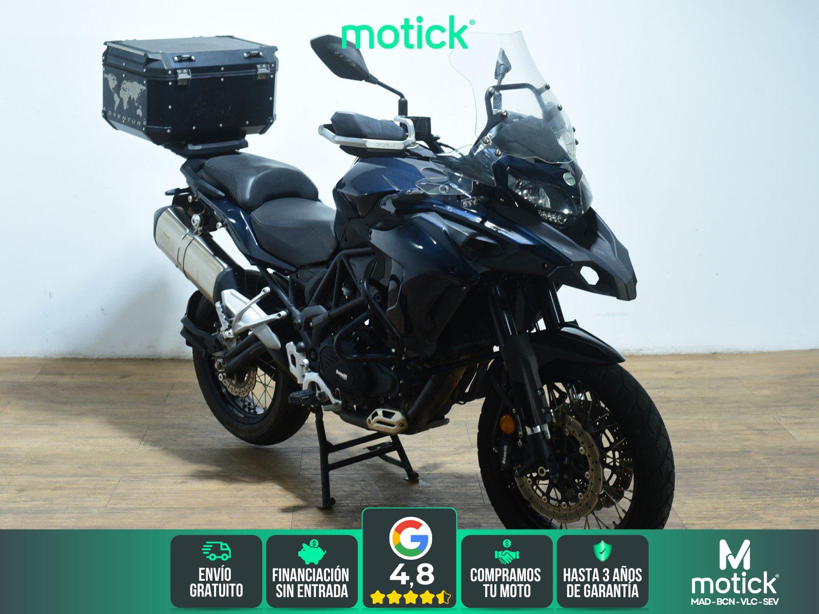 BENELLI TRK 502 X (TOP CASE)