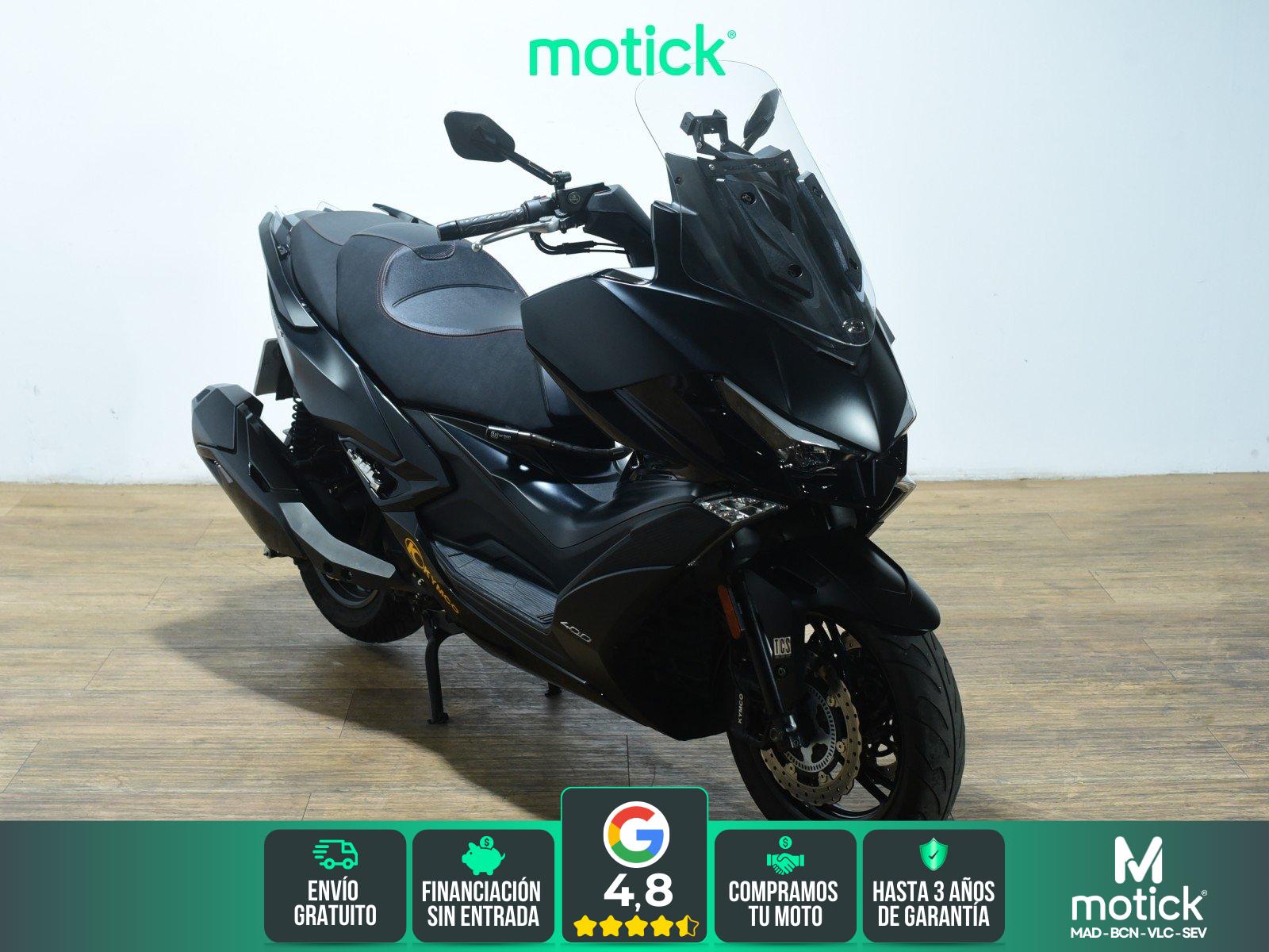 KYMCO XCITING 400 VS