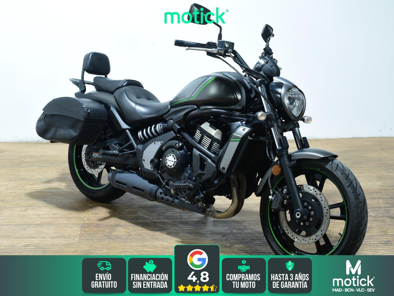KAWASAKI VULCAN S (A2) (2 MALETAS)
