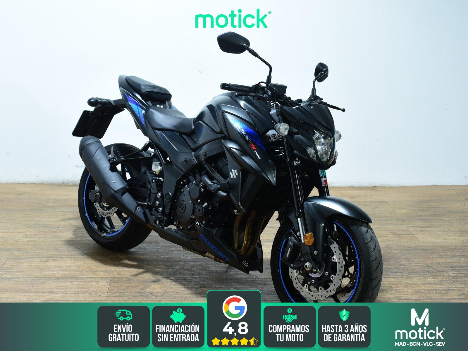 SUZUKI GSX S 750 (A2)