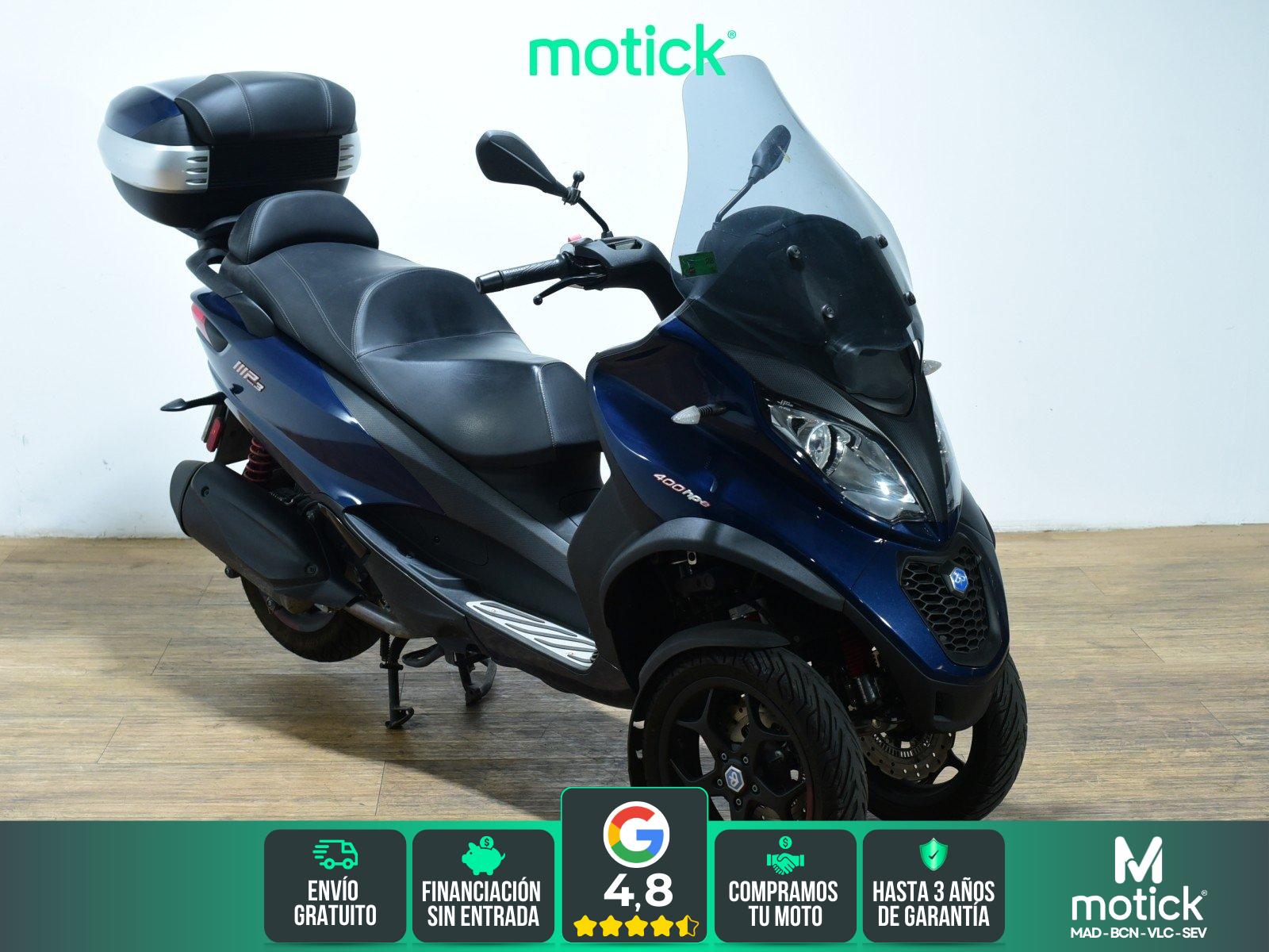 PIAGGIO MP3 400 HPE (TOP CASE)