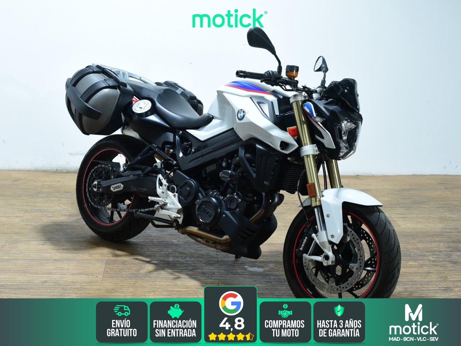 BMW F 800 R (A) (2 MALETAS) (AKRAPOVIC HOMOLOGADO)