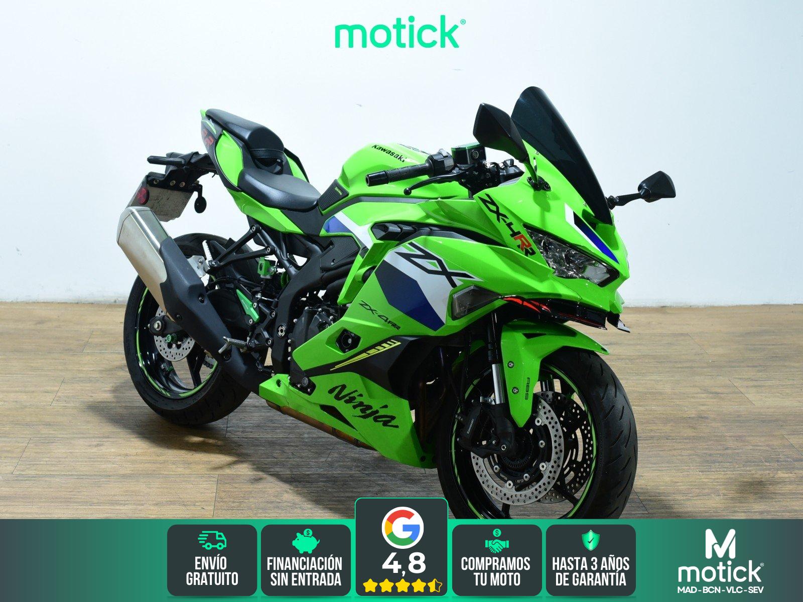 KAWASAKI ZX 4RR