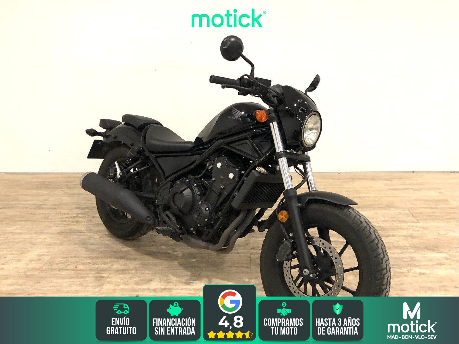 HONDA REBEL 500