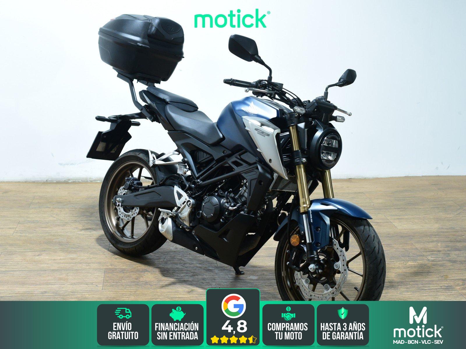 HONDA CB 125 R (TOP CASE)