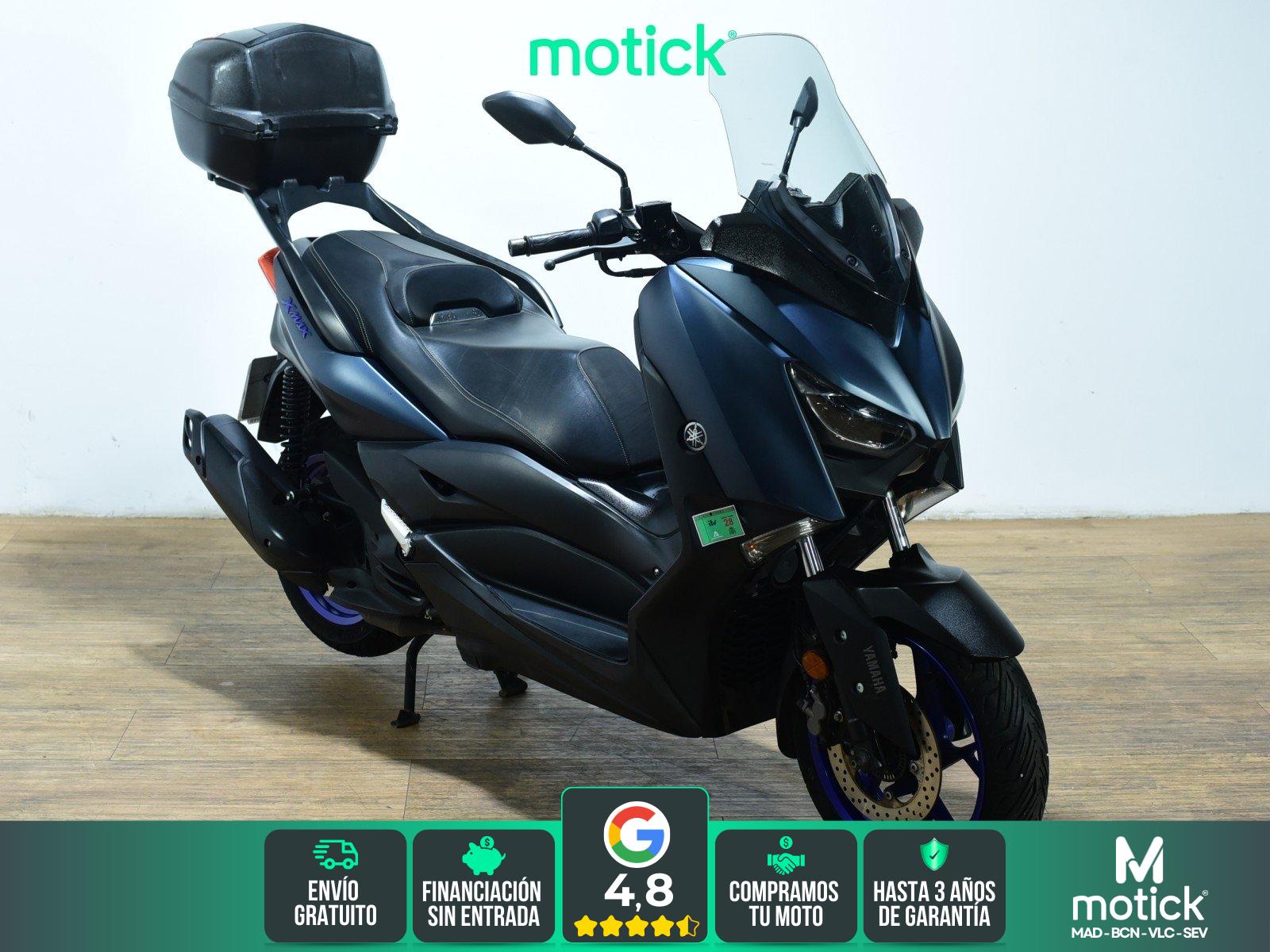 YAMAHA XMAX 125 (TOP CASE)