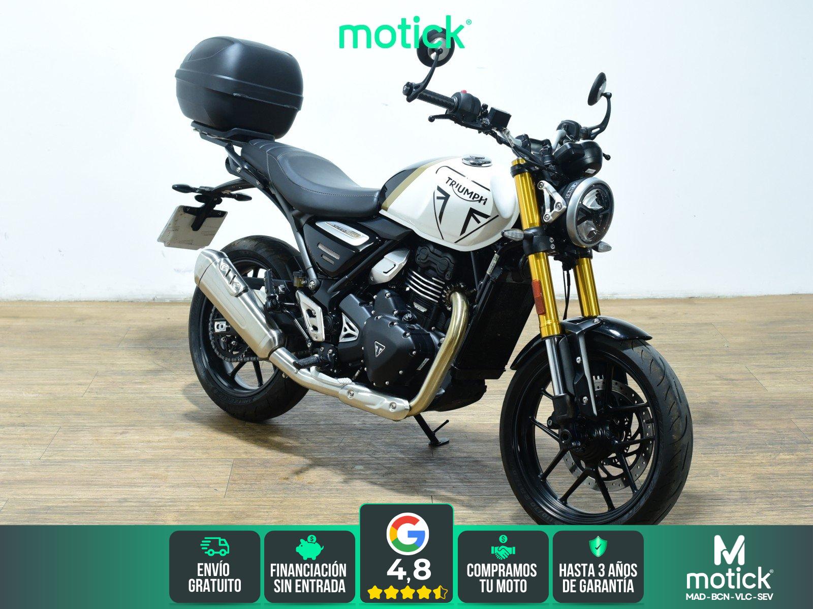 TRIUMPH SPEED 400